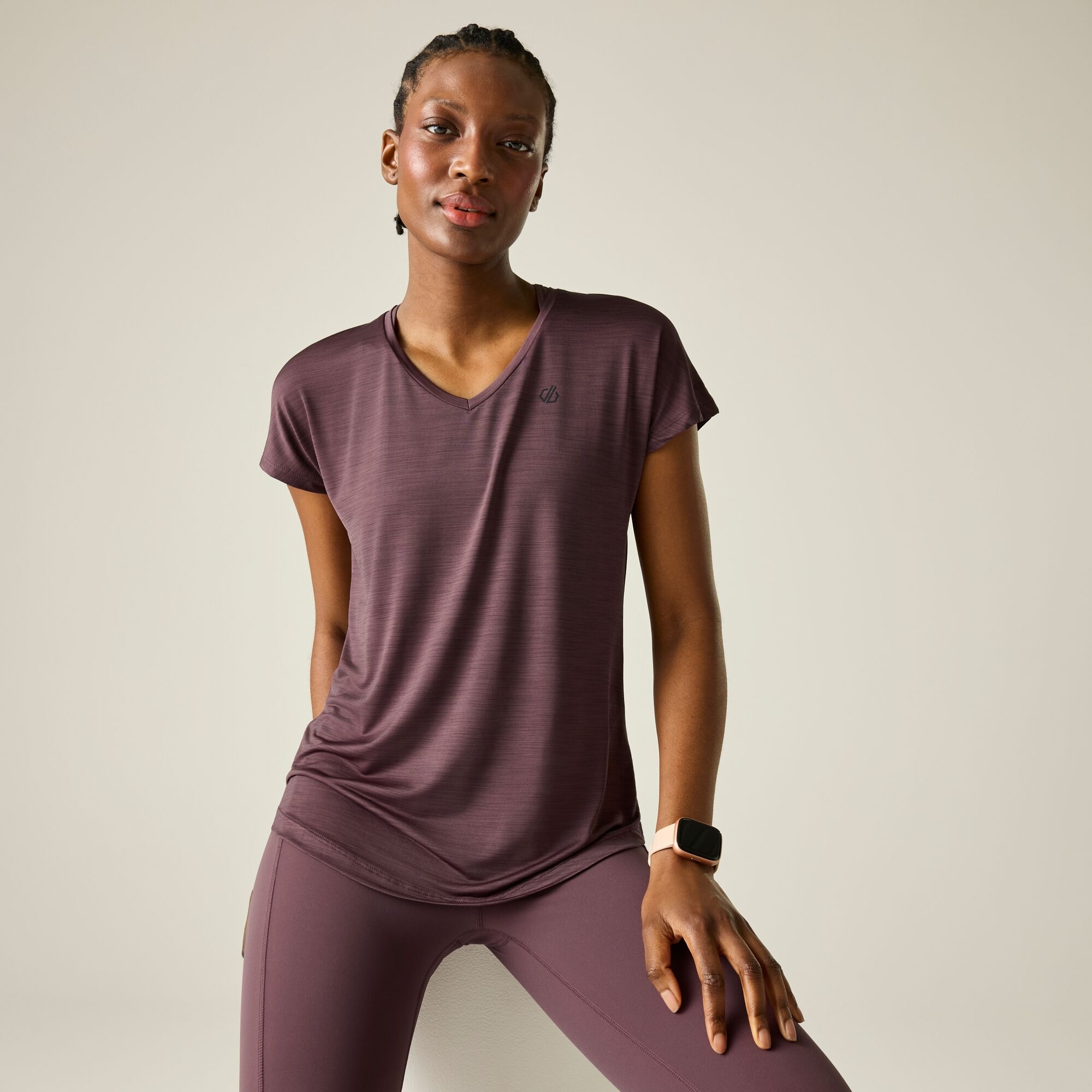 Dare 2B Women's Vigilant T-Shirt - Purple Size 18