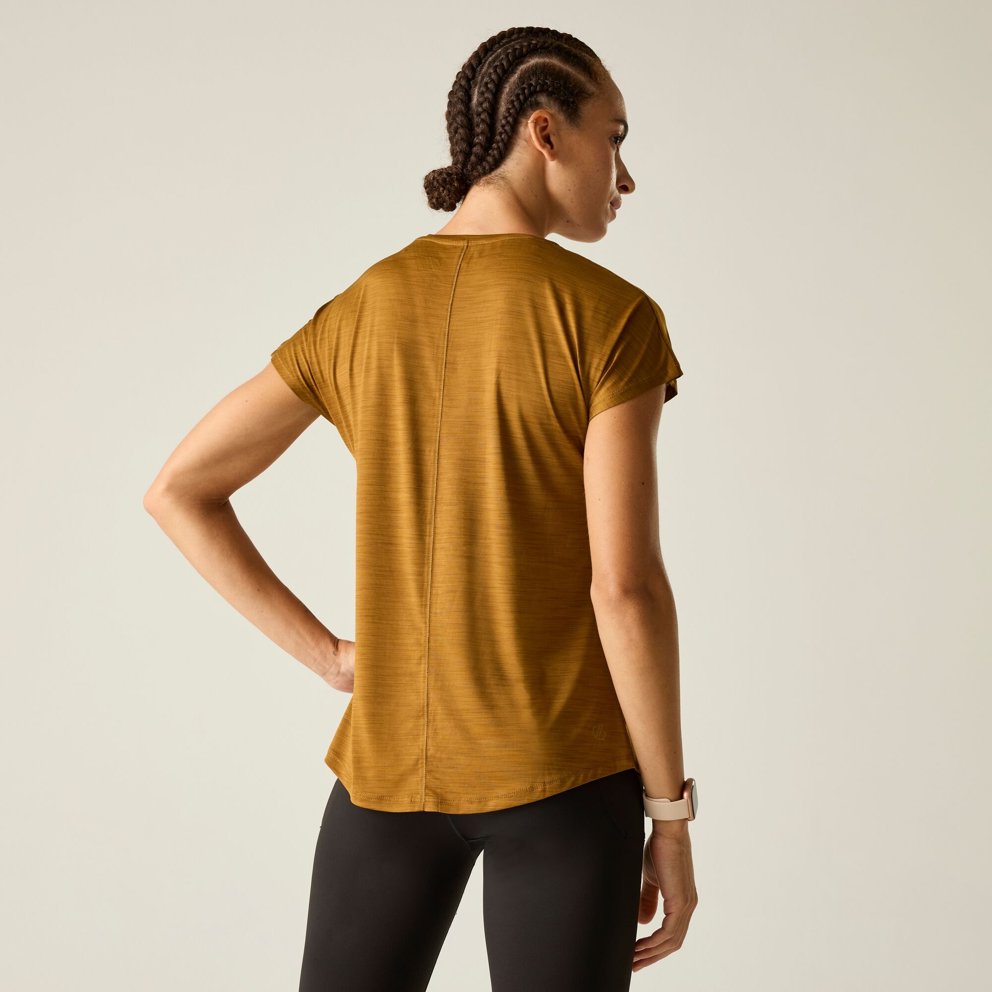 Dare 2b Koszulka damska szybkoschnąca Vigilant Brązowy