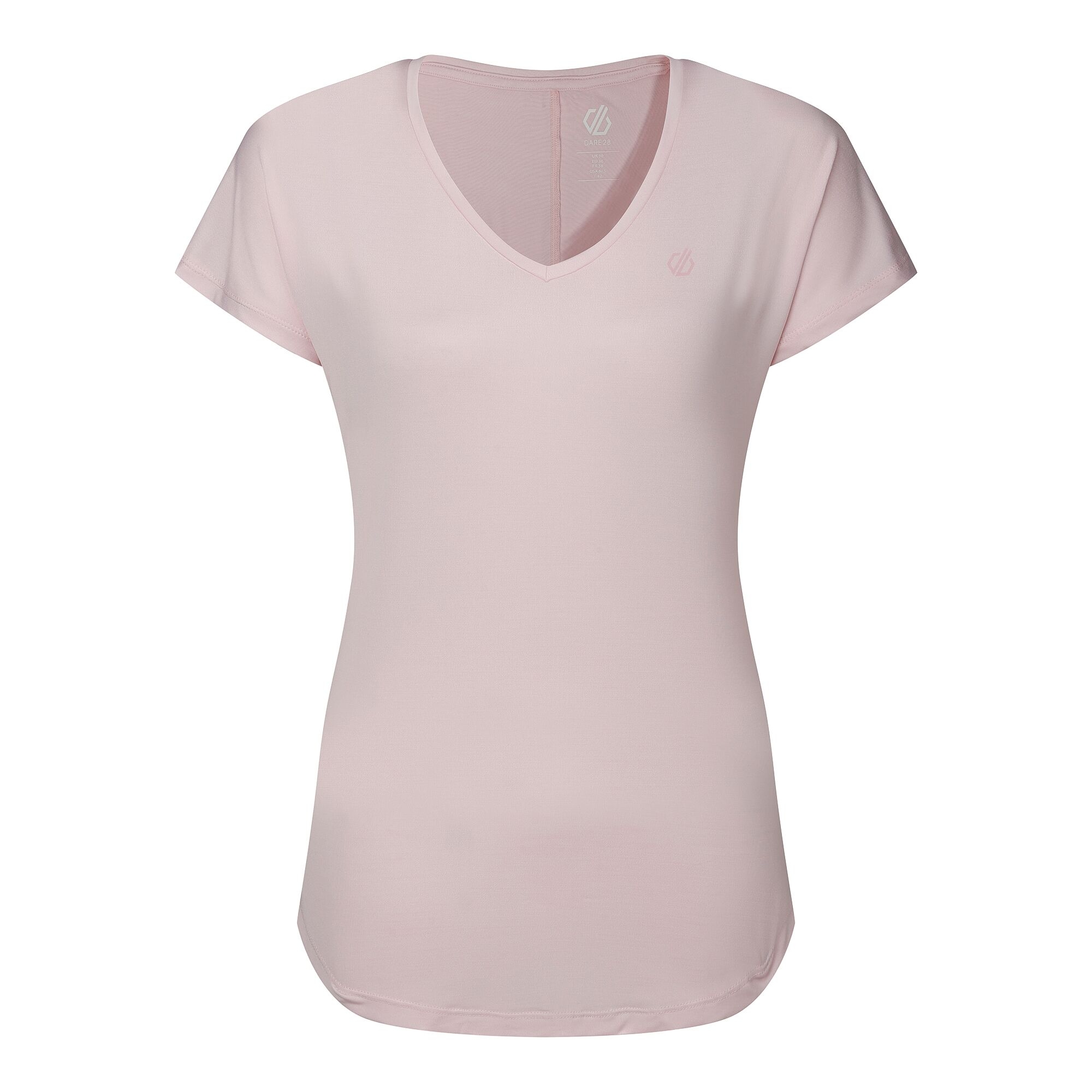 Dare 2B Women's Vigilant T-Shirt - Pink Size 10