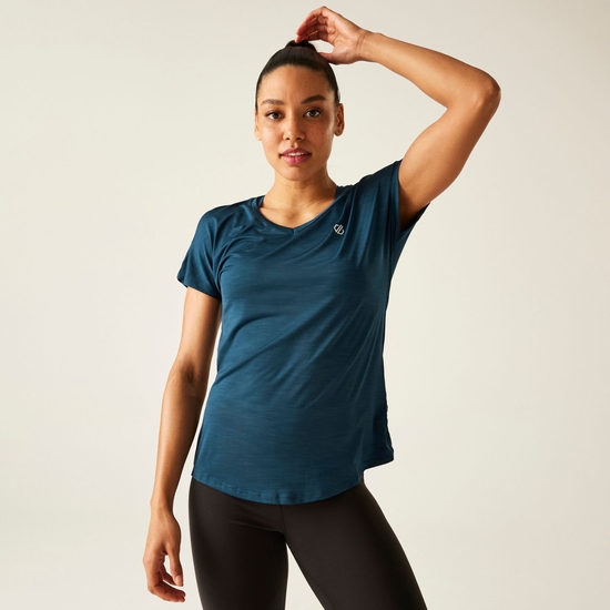 Dare 2b - Koszulka damska Vigilant Niebieski