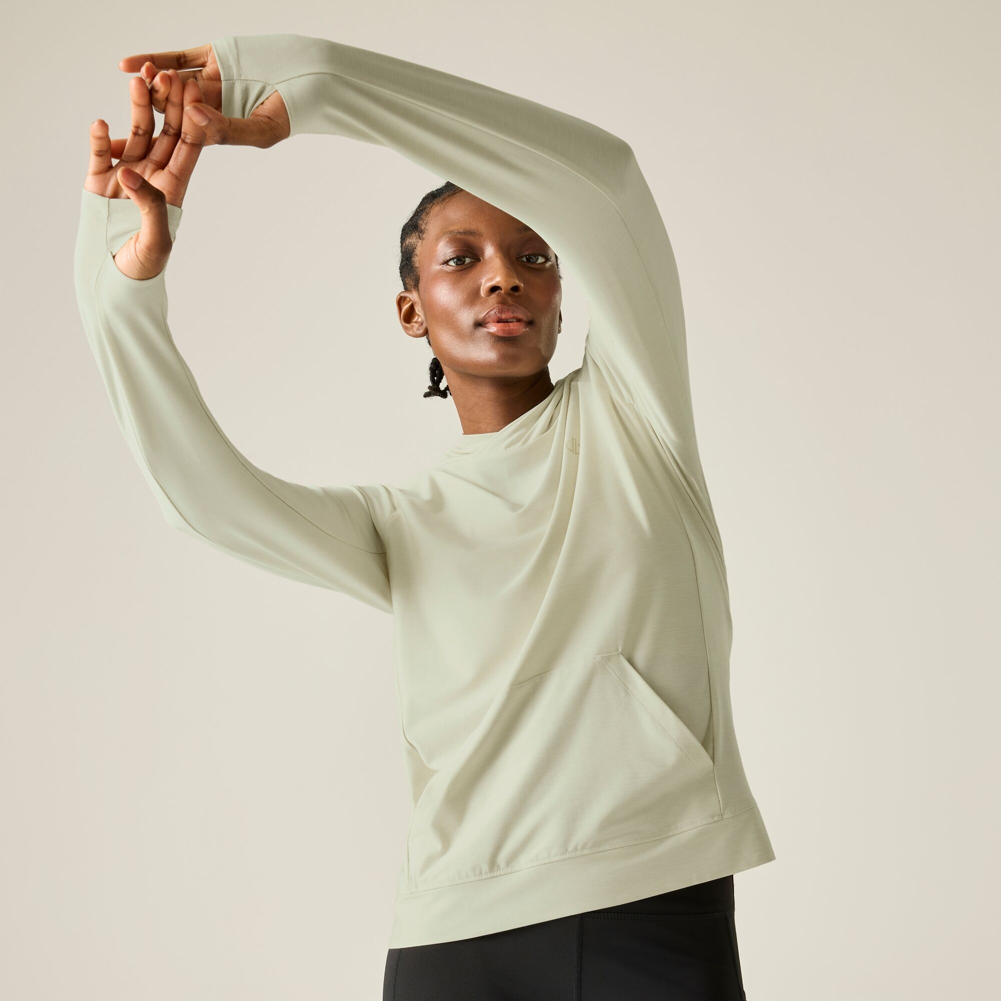 Dare 2B Women's Sprint City Hoodie - Beige Size 14