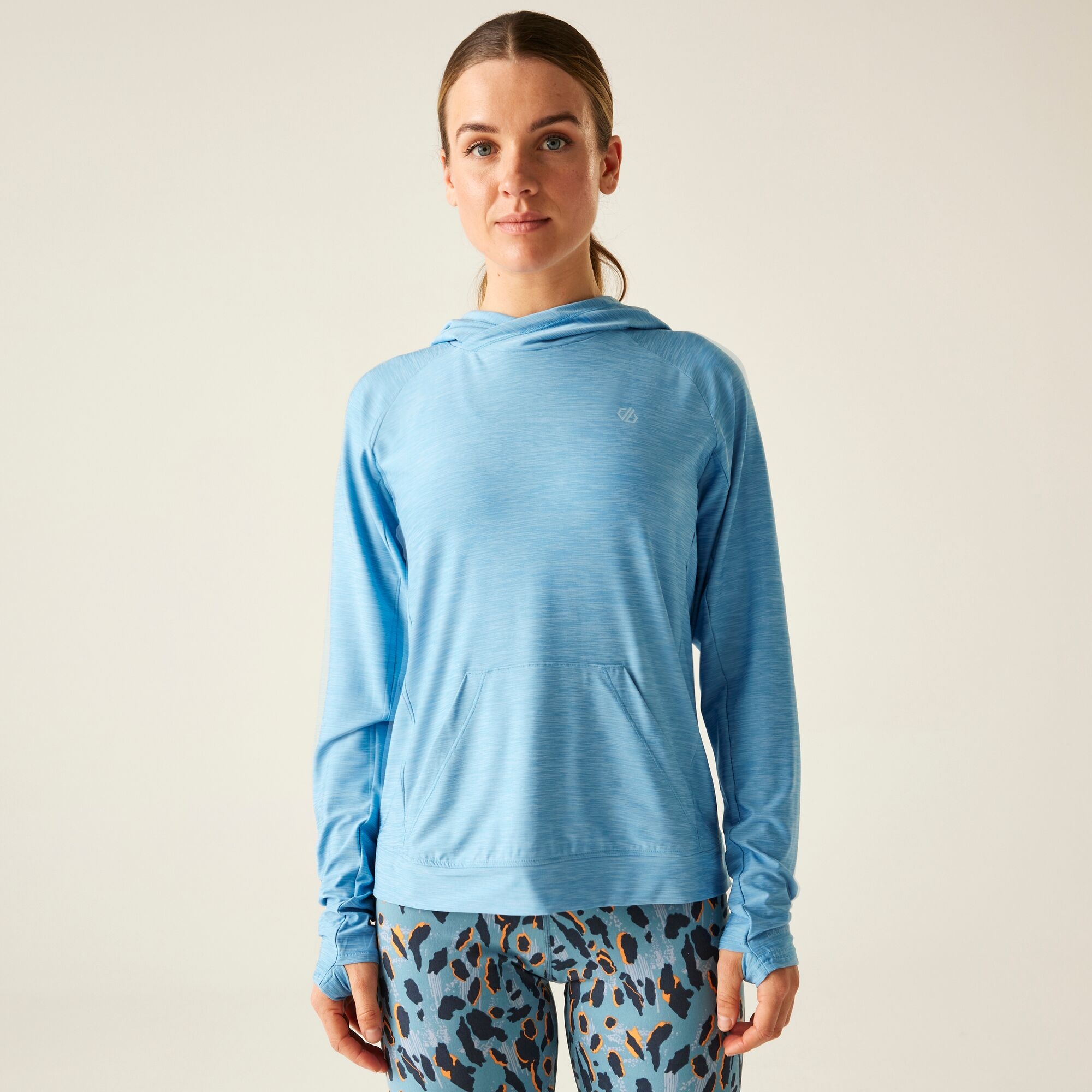 Dare 2b Bluza damska z kapturem Sprint Cty Niebieski