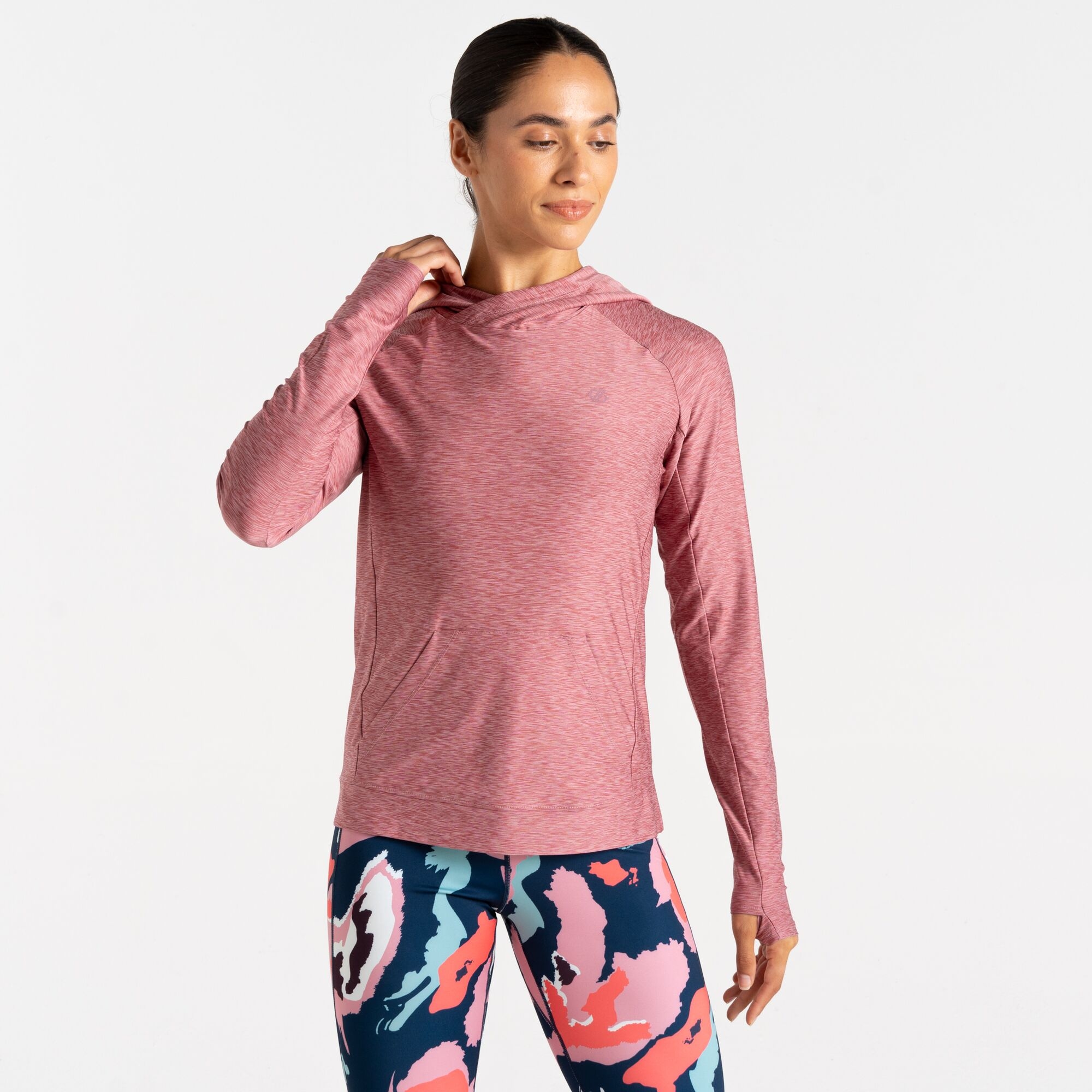 Dare 2b Bluza damska z kapturem Sprint Cty Różowy