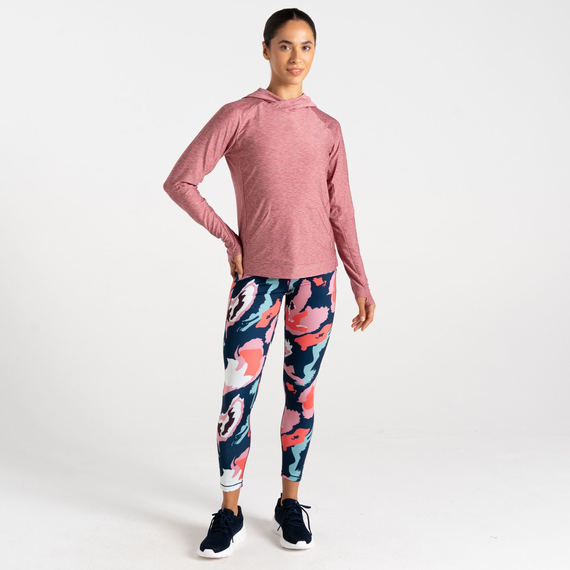 Dare 2b Bluza damska z kapturem Sprint Cty Różowy