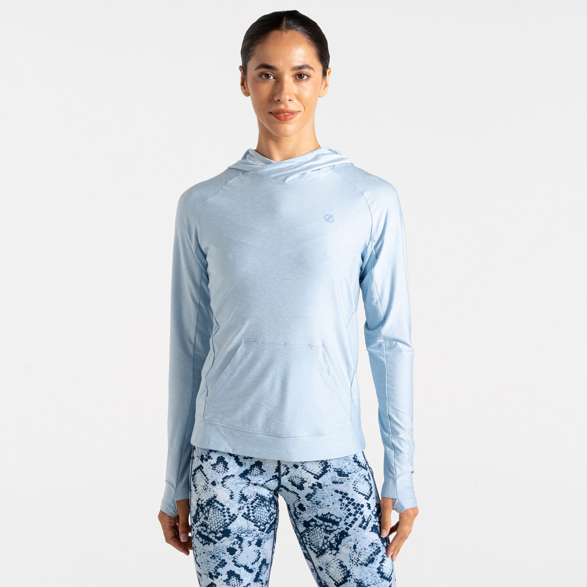 Dare 2b Bluza damska z kapturem Sprint Cty Niebieski