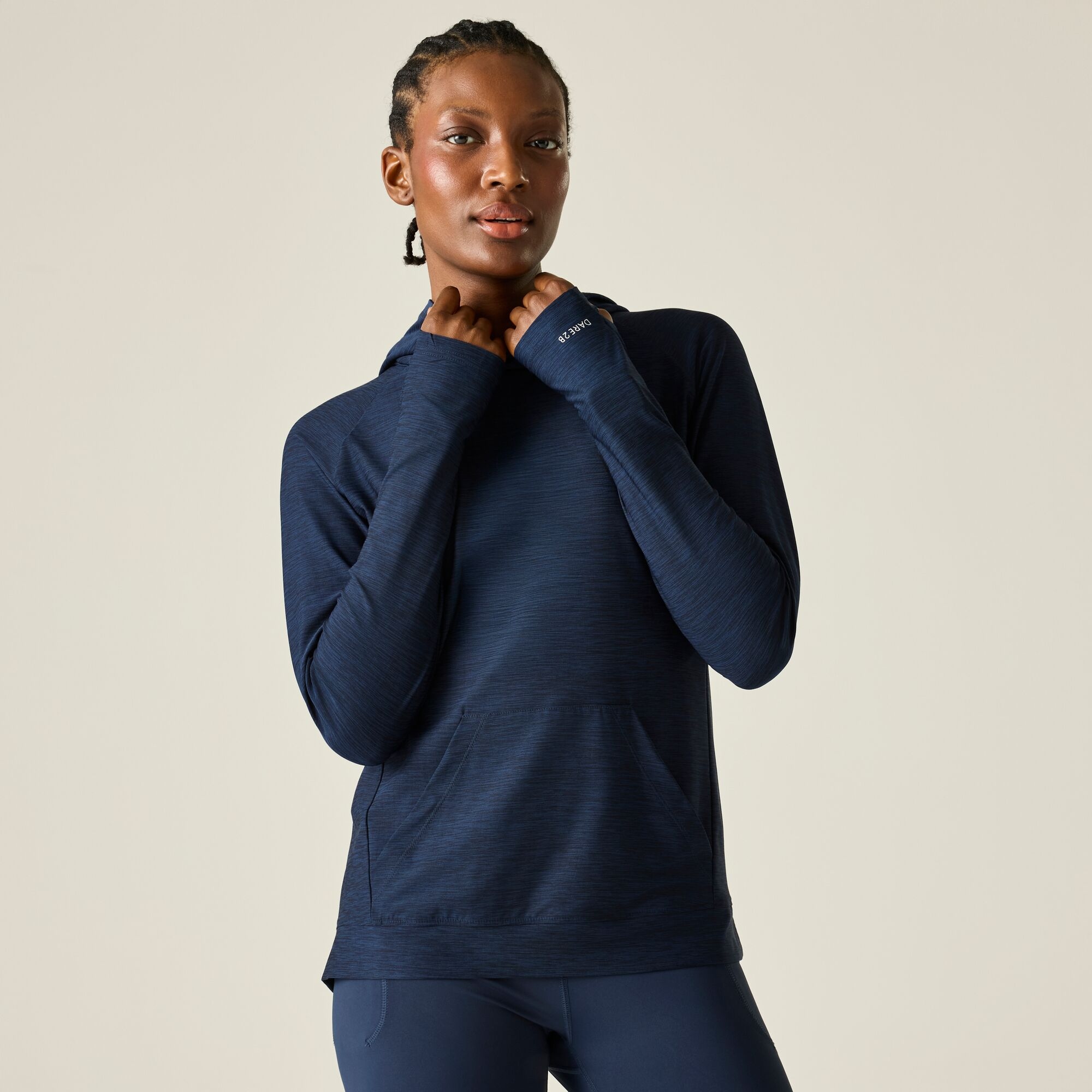 Dare 2B Women's Bleu Hooded Sweatshirt Sprint City - Image 6