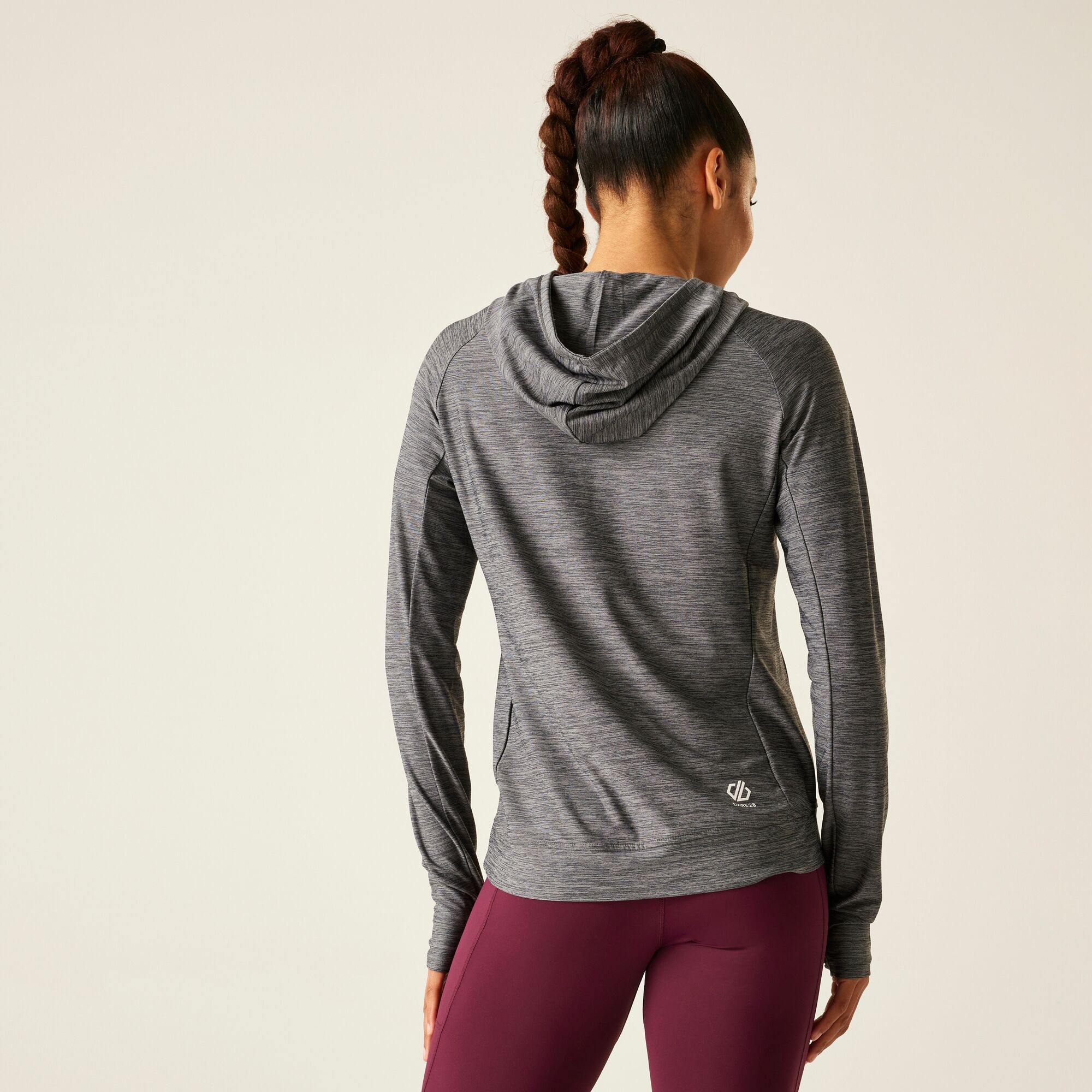 Dare 2B Women's Grey Sprint City Hoody in Size 8, Sports Direct - Image 2