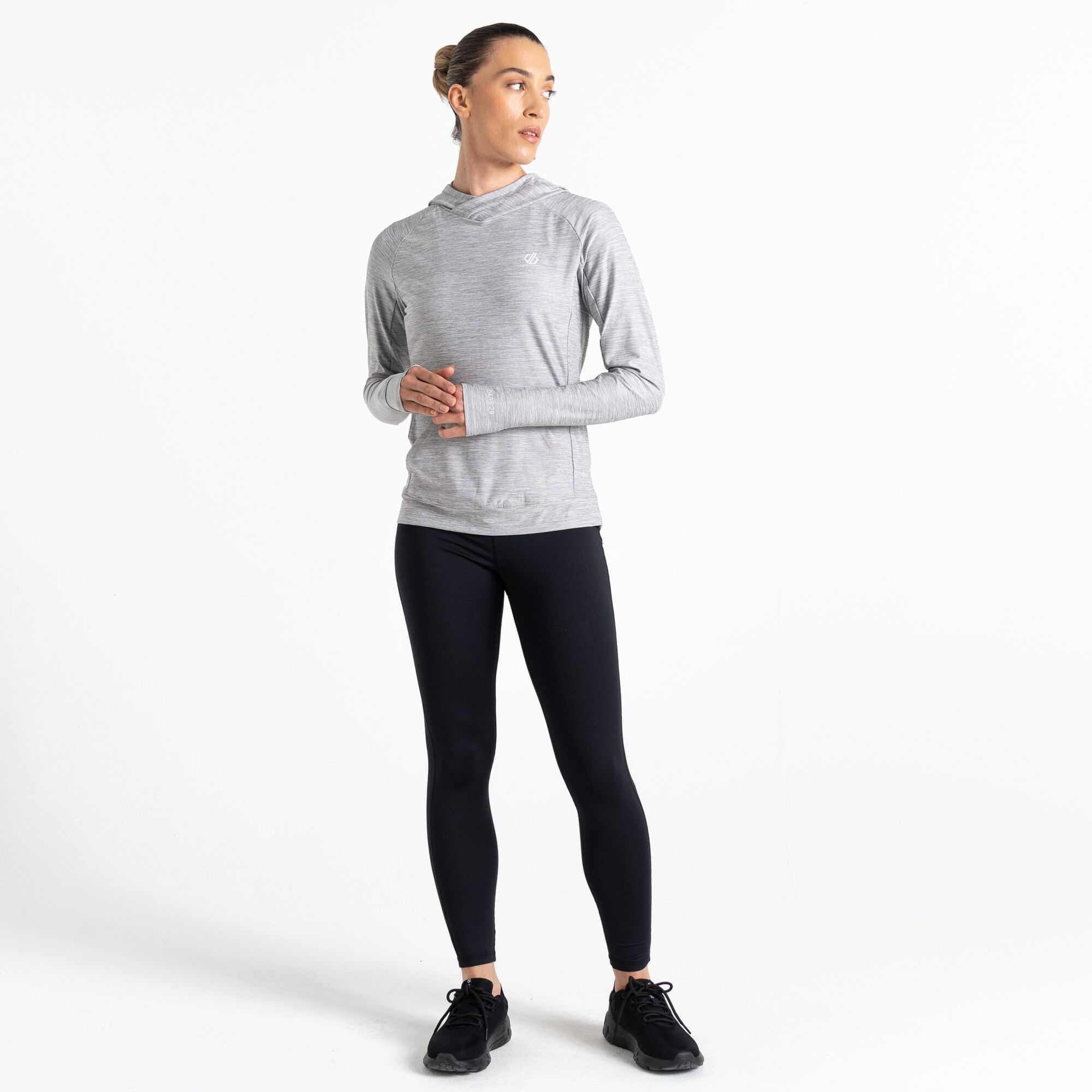 Dare 2b Bluza damska z kapturem Sprint Cty Szary