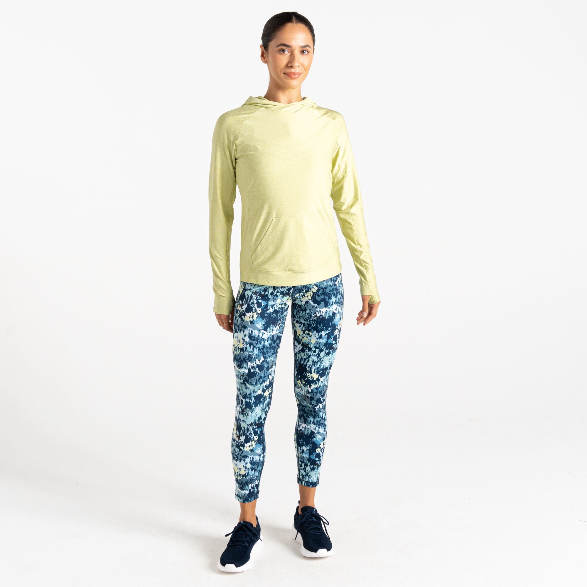 Dare 2b Bluza damska z kapturem Sprint Cty Zielony