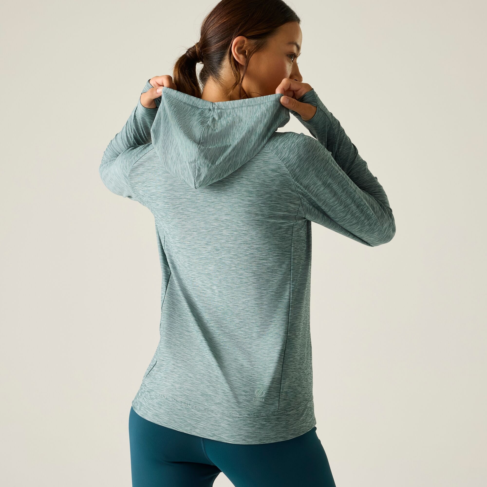 Dare 2b Bluza damska z kapturem Sprint Cty Szary