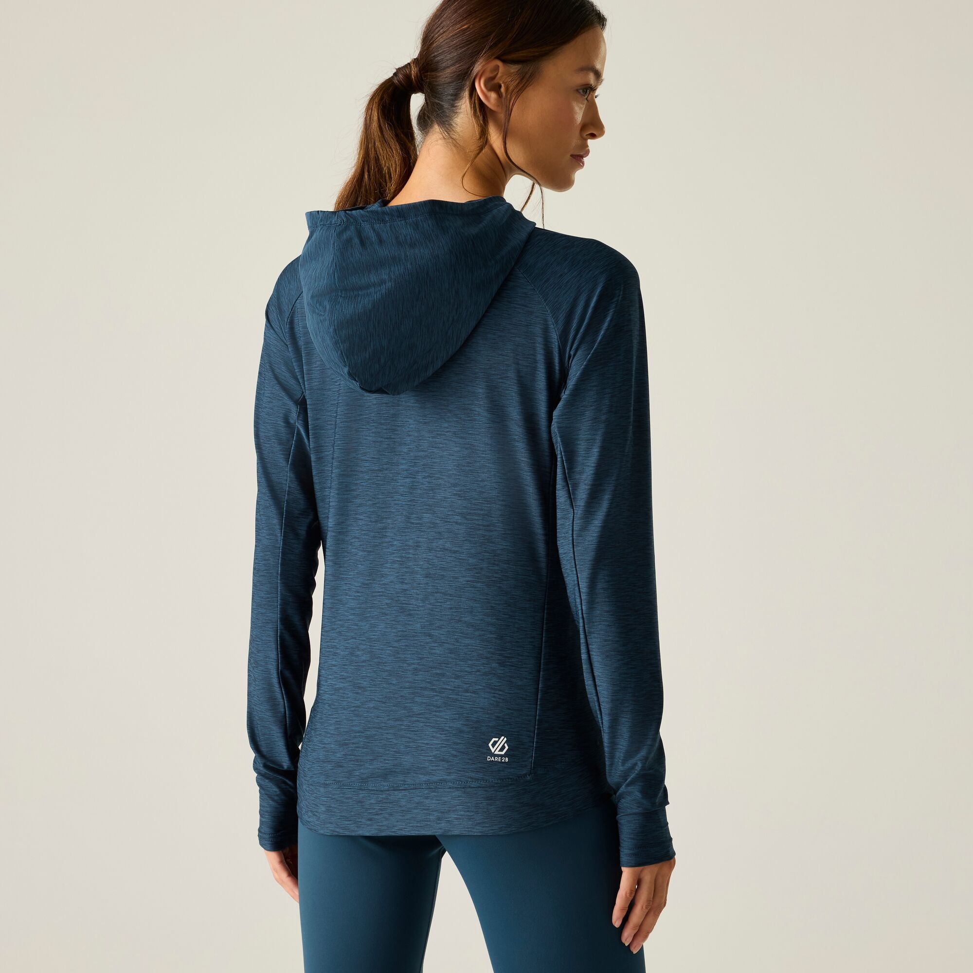 Dare 2b Bluza damska z kapturem Sprint Cty Niebieski