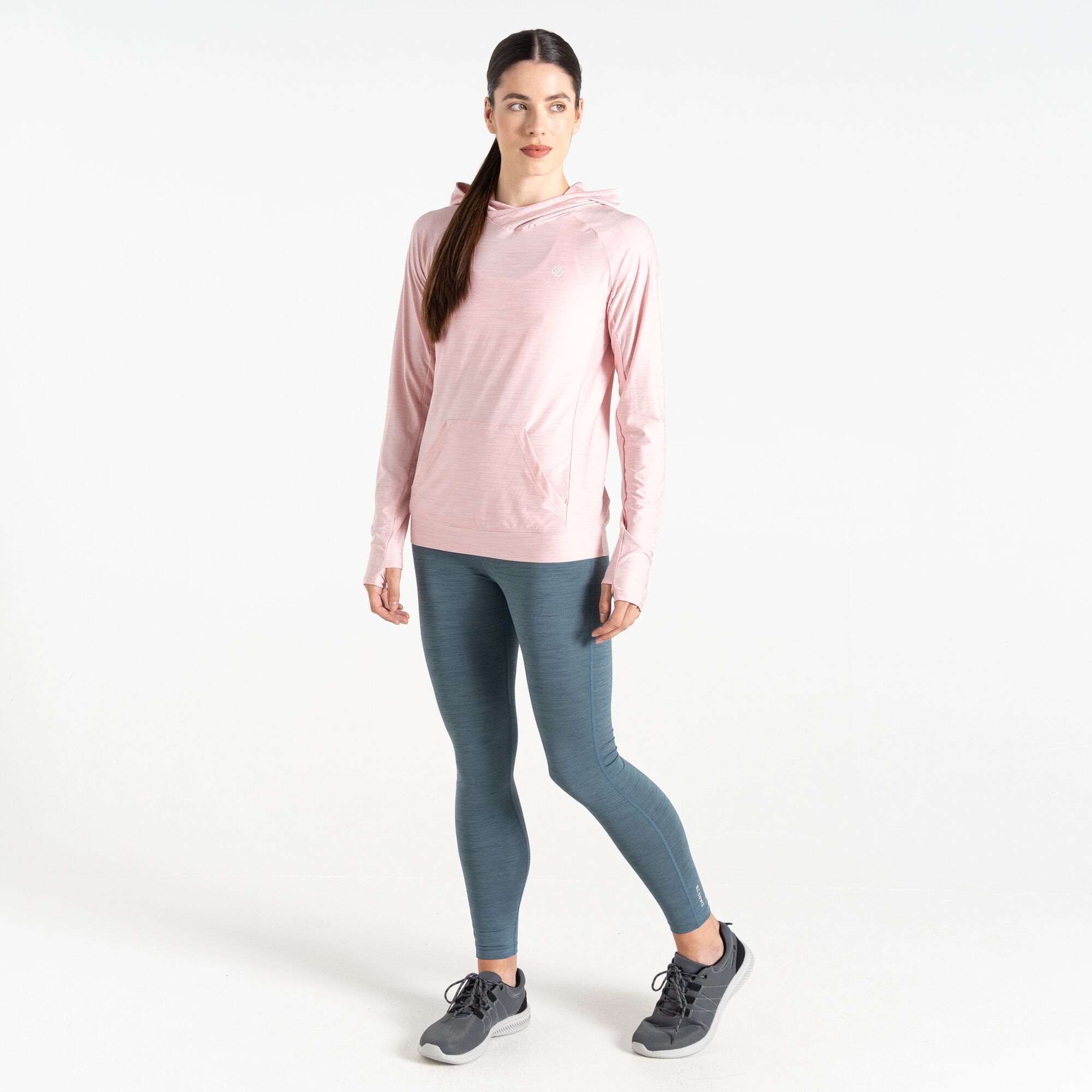 Dare 2b Bluza damska z kapturem Sprint Cty Różowy