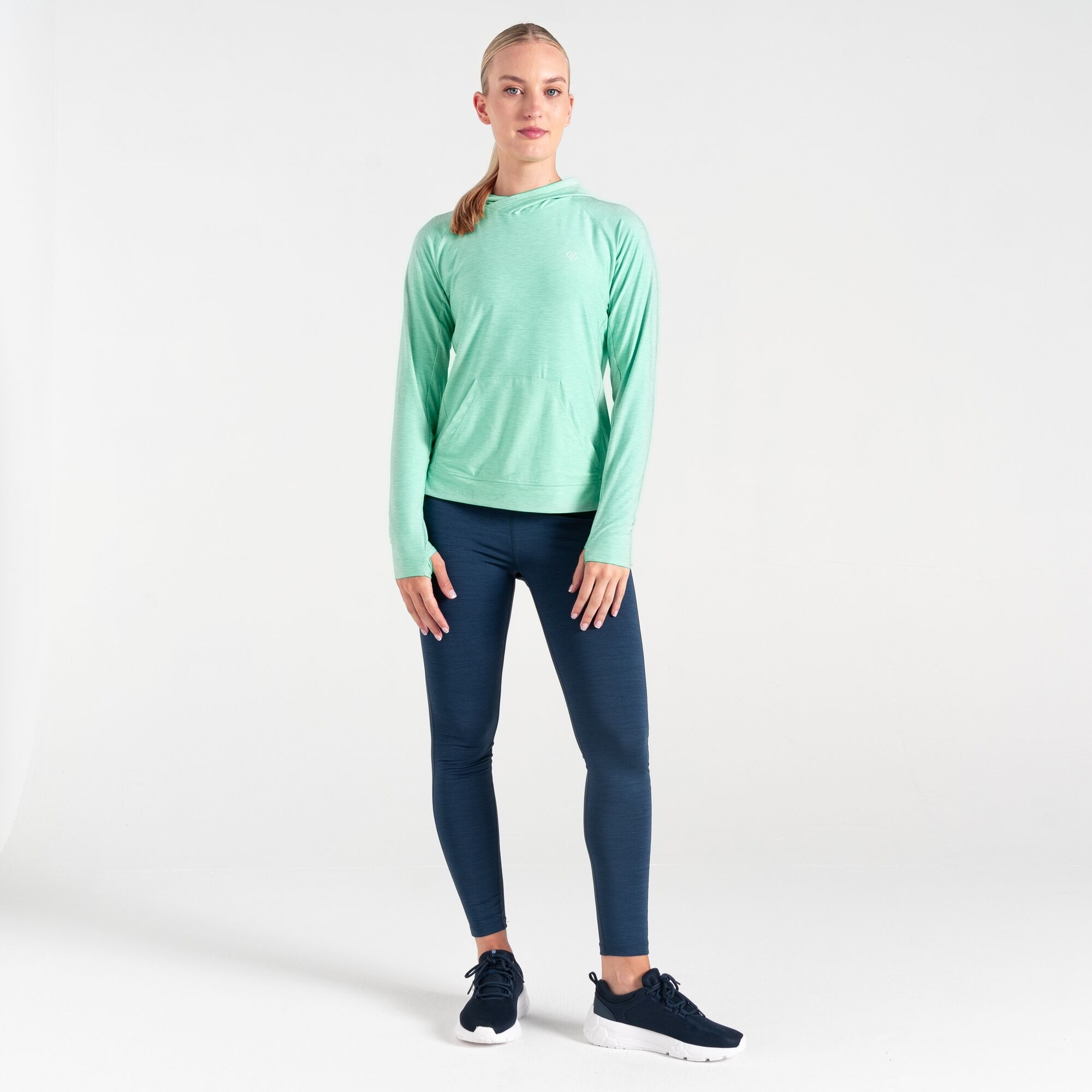 Dare 2b Bluza damska z kapturem Sprint Cty Zielony