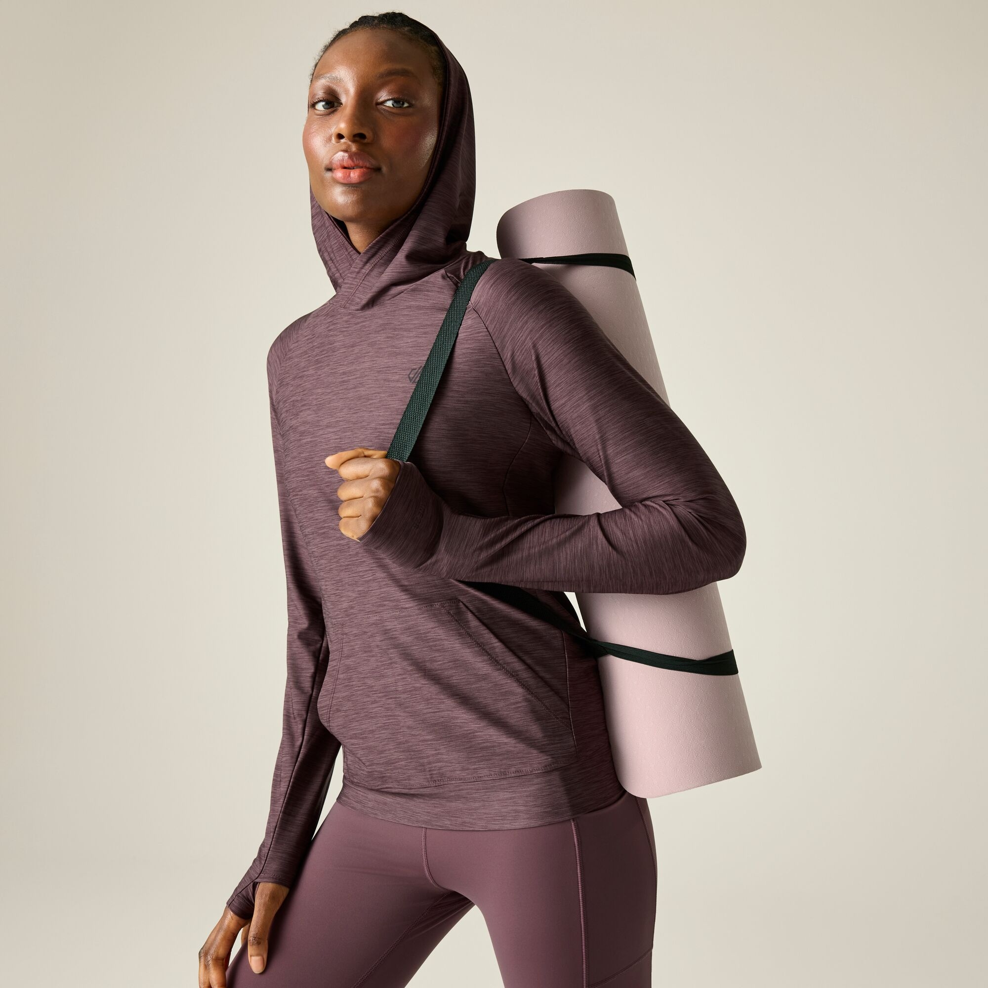 Dare 2B Women's Sprint City Hoodie - Purple Size 20
