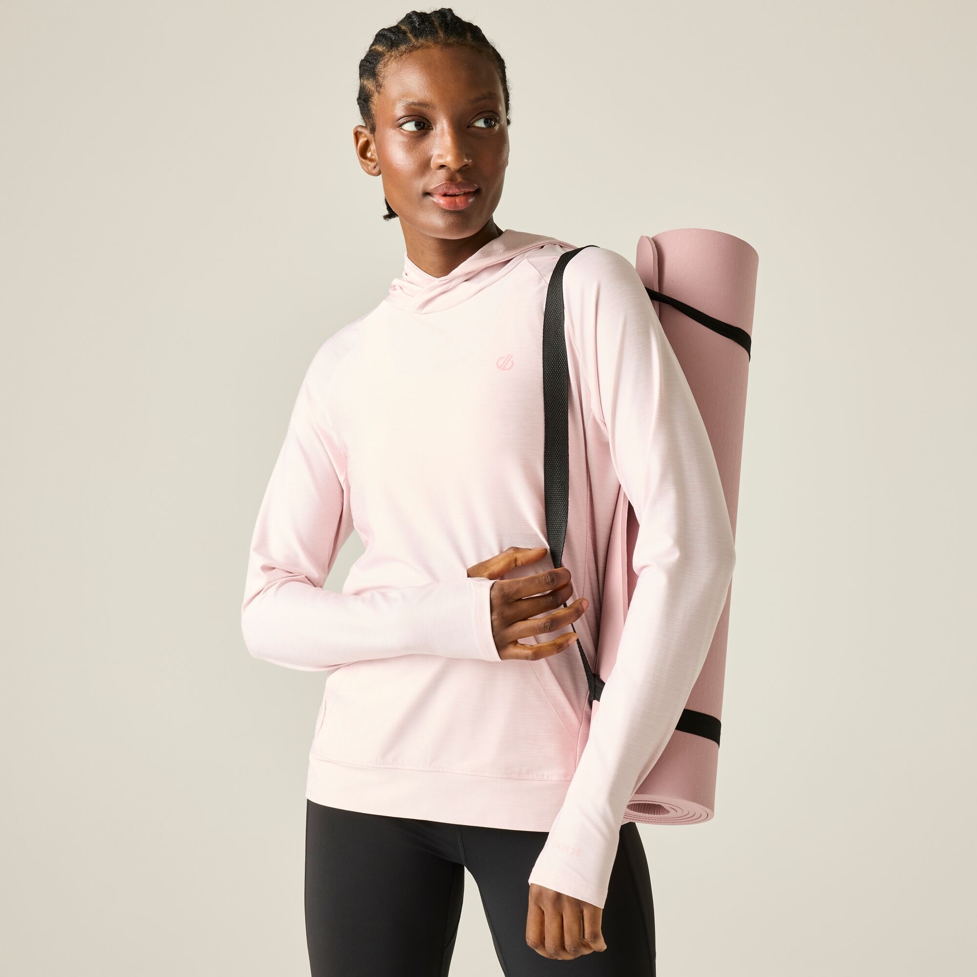 Dare 2B Women's Sprint City Hoodie - Pink Size 20 - Image 1