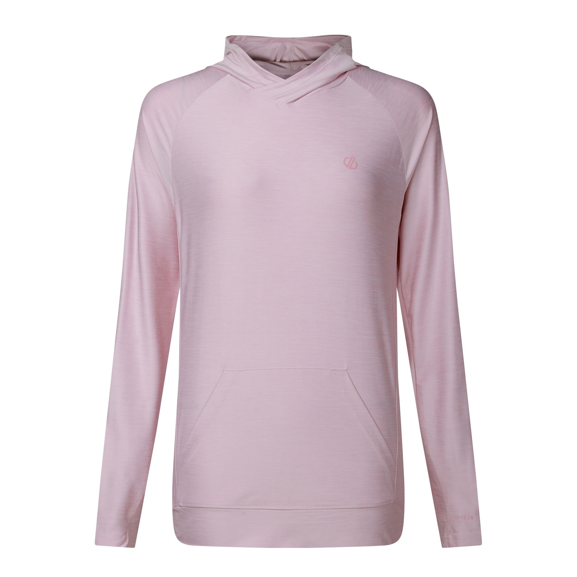 Dare 2B Women's Sprint City Hoodie - Pink Size 8