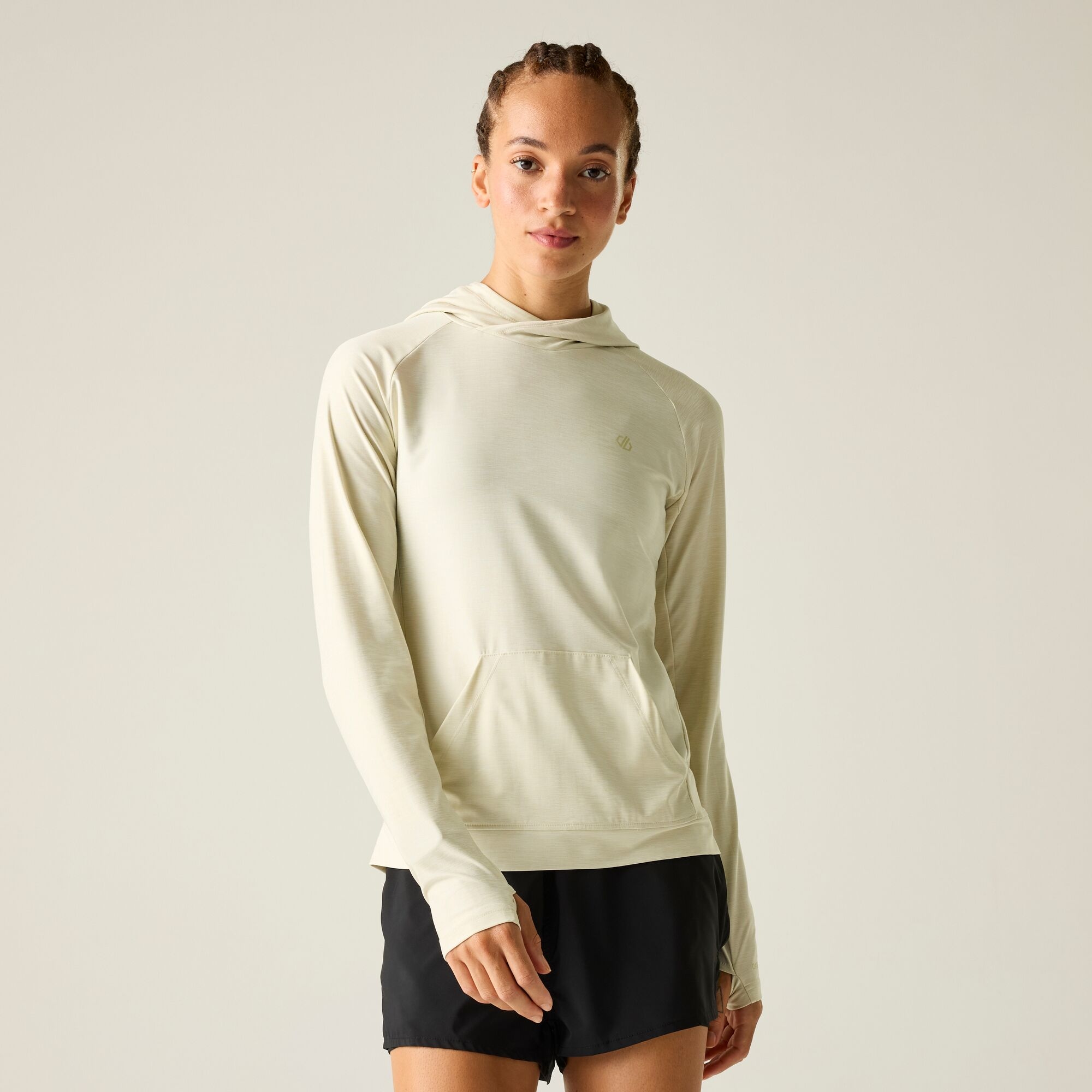 Dare 2B Women's Sprint City Hoodie - White Size 10