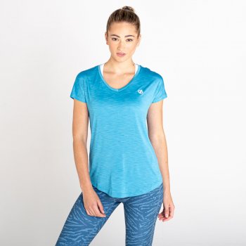 Dare 2b - Women's Corral Quick Drying T-Shirt Blue Reef