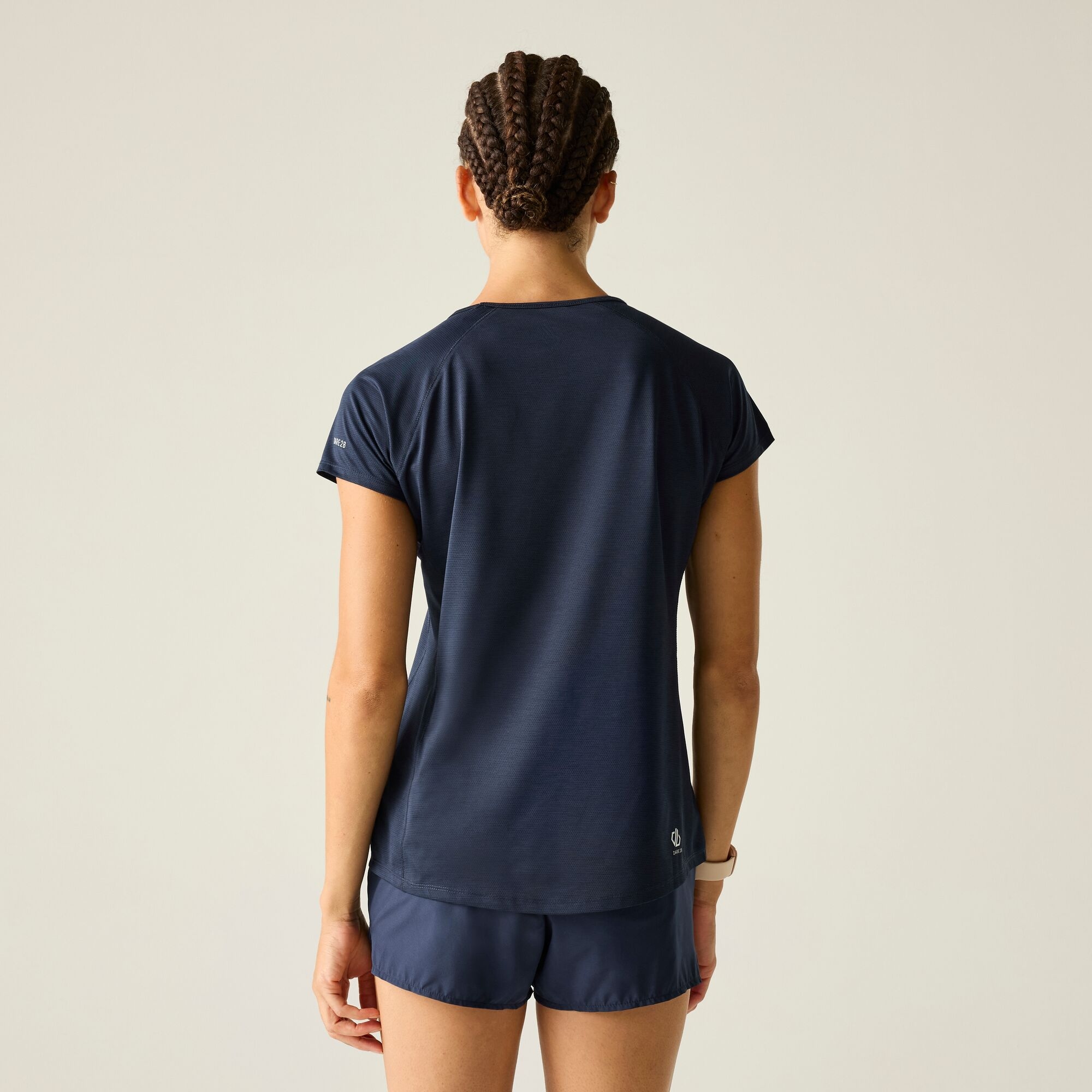 Dare 2b   Koszulka damska szybkoschnąca Corral Niebieski