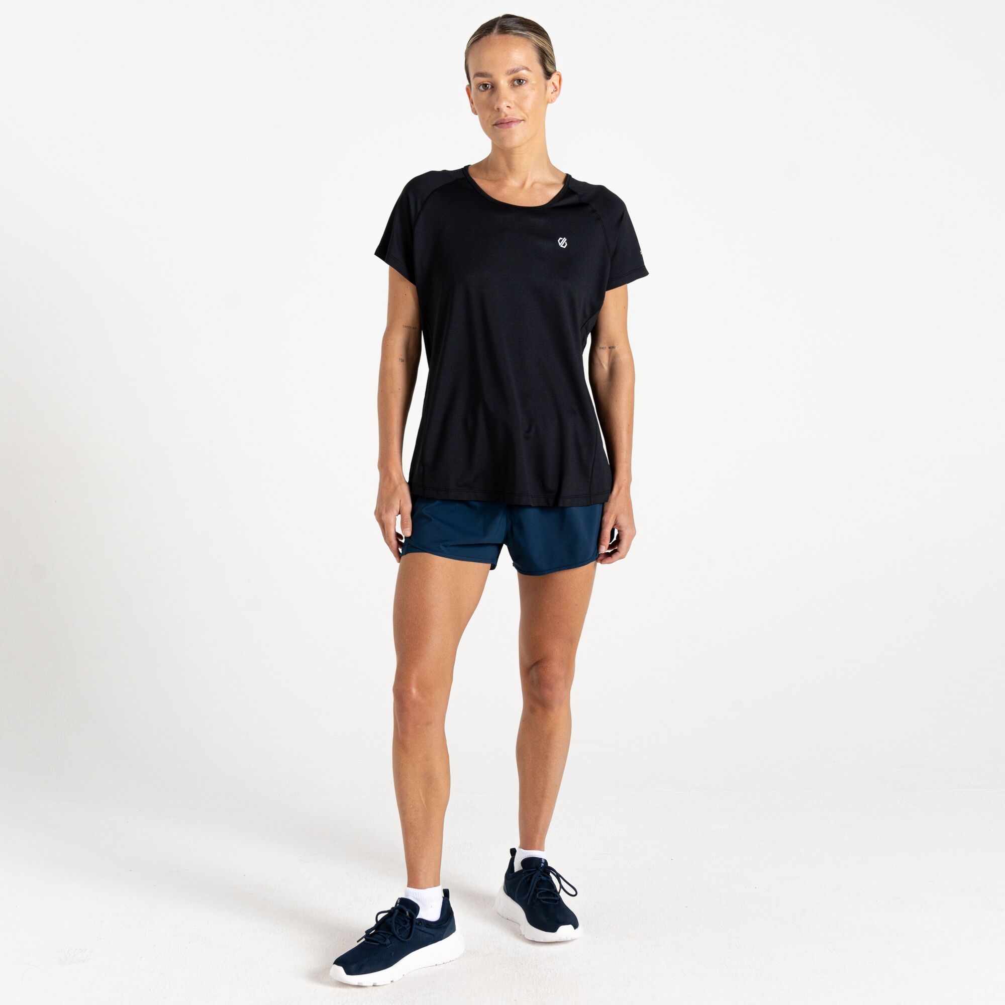 Dare 2b - Koszulka damska szybkoschnąca Corral Czarny