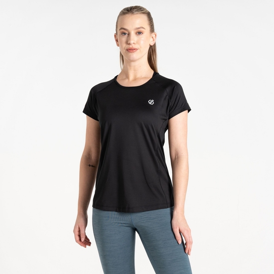 Dare 2b - Women's Corral Quick Drying T-Shirt Black