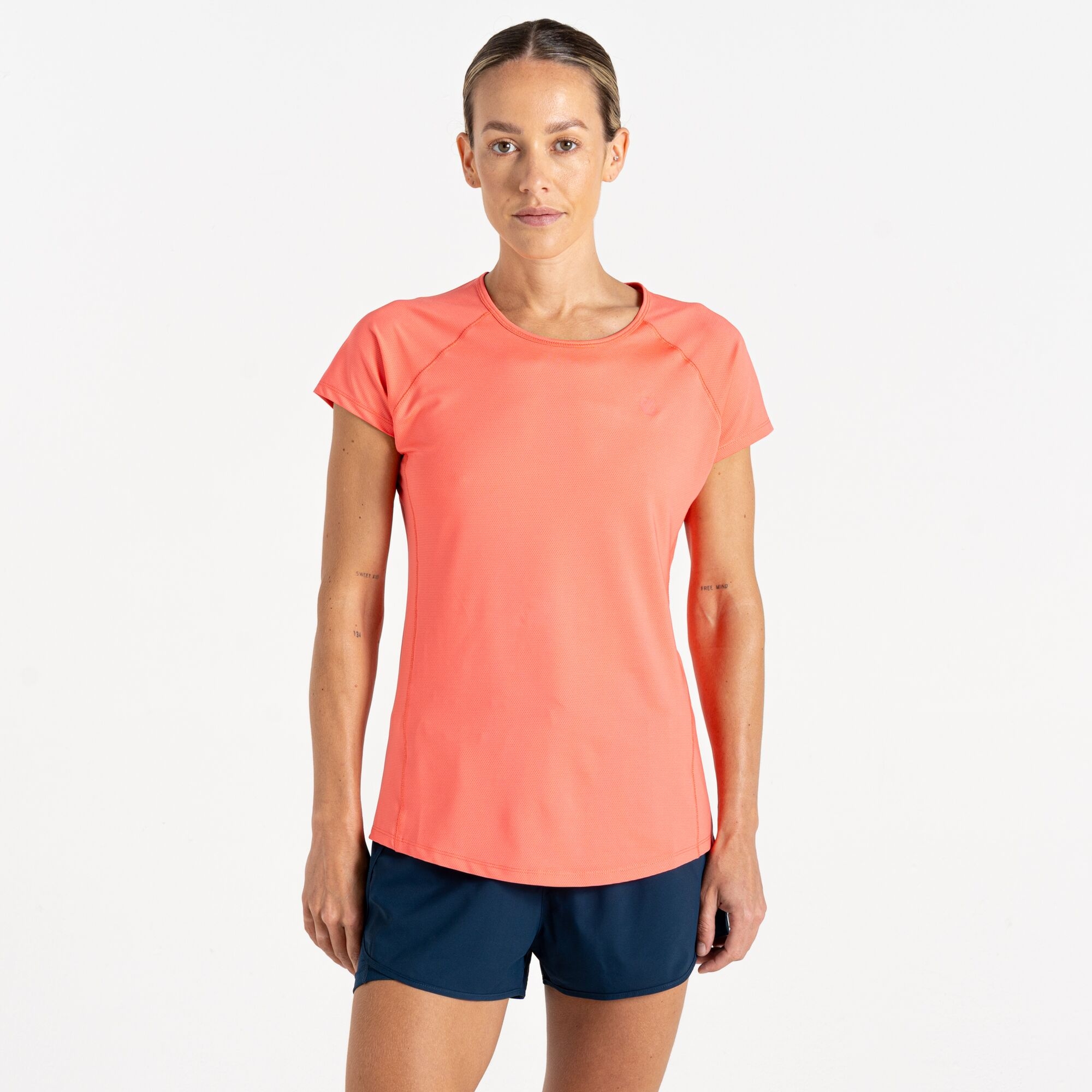 Dare 2b Koszulka damska szybkoschnąca Corral Różowy