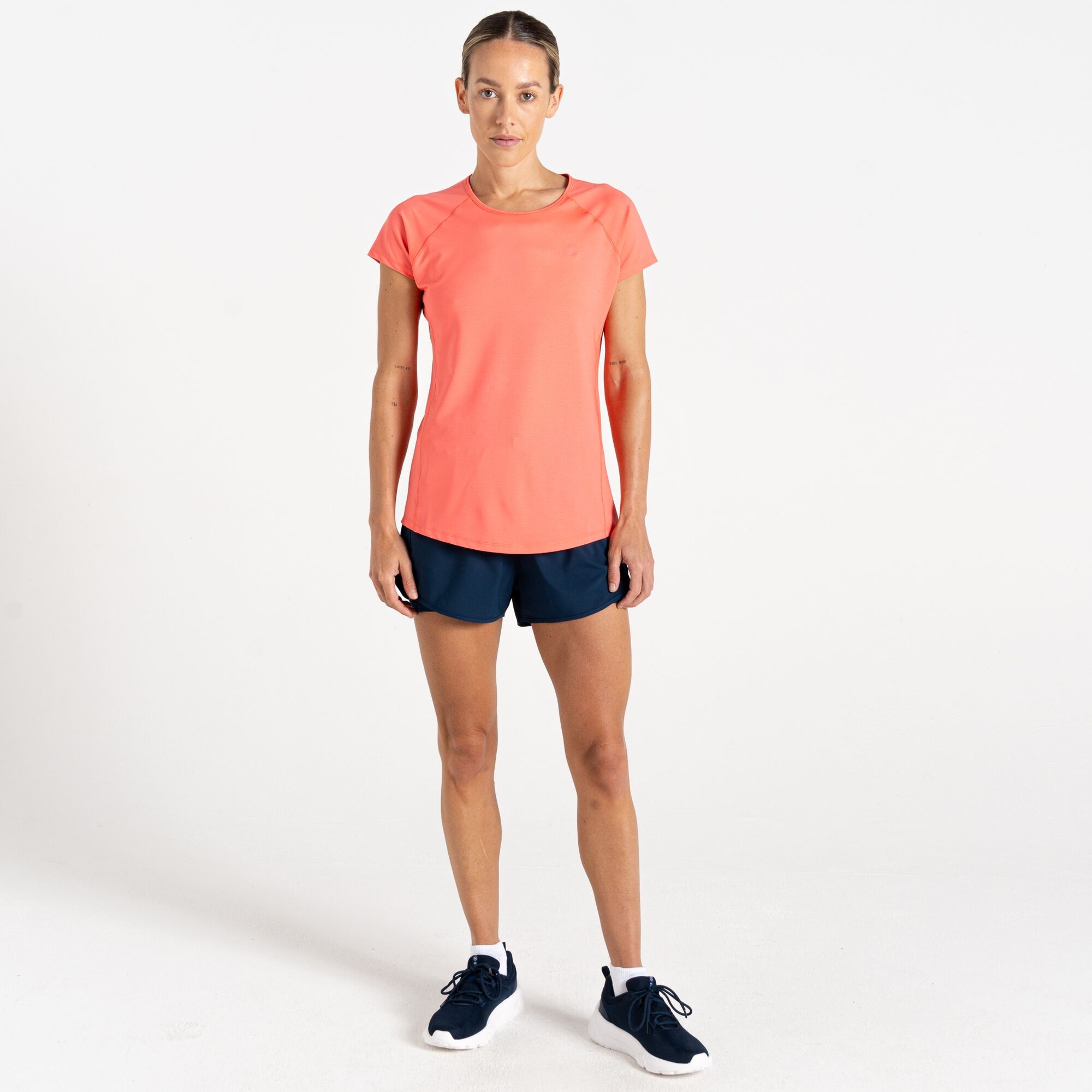 Dare 2b Koszulka damska szybkoschnąca Corral Różowy