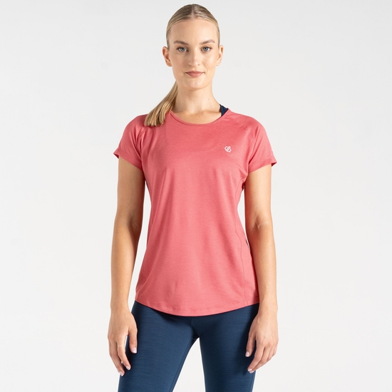 Dare 2b - Women's Corral Lightweight T-Shirt Sorbet Pink Marl