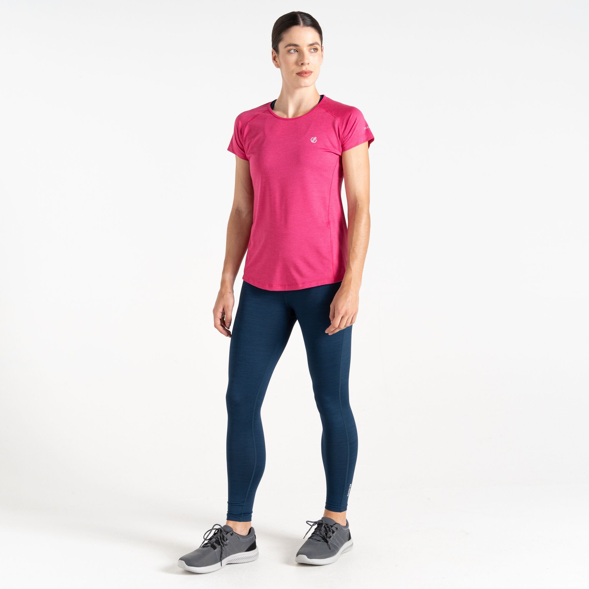 Dare 2b Koszulka damska szybkoschnąca Corral Różowy