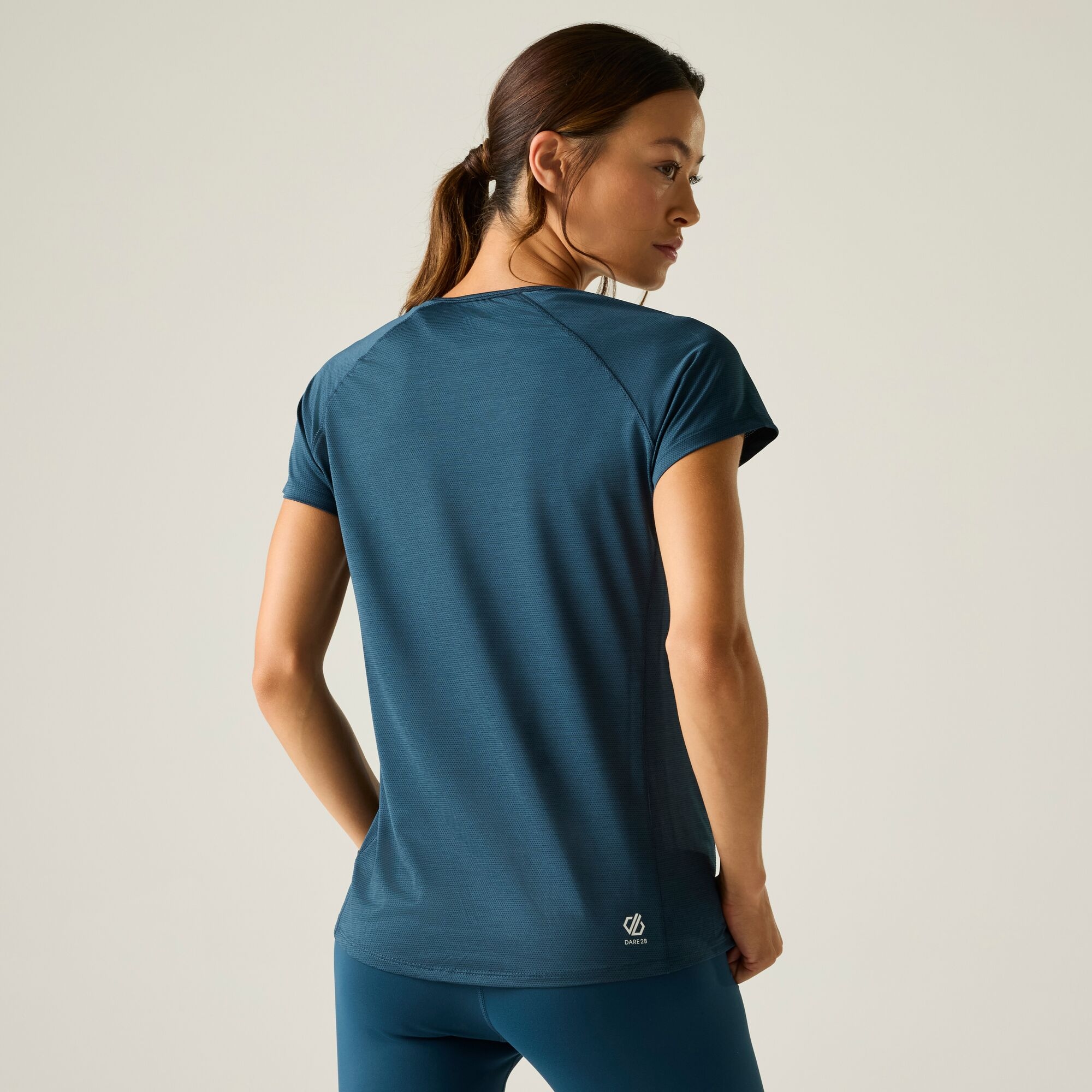 Dare 2b Koszulka damska szybkoschnąca Corral Niebieski