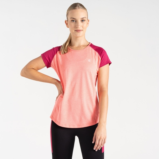 Dare 2b - Women's Corral Quick Drying T-Shirt Berry Neon Pink