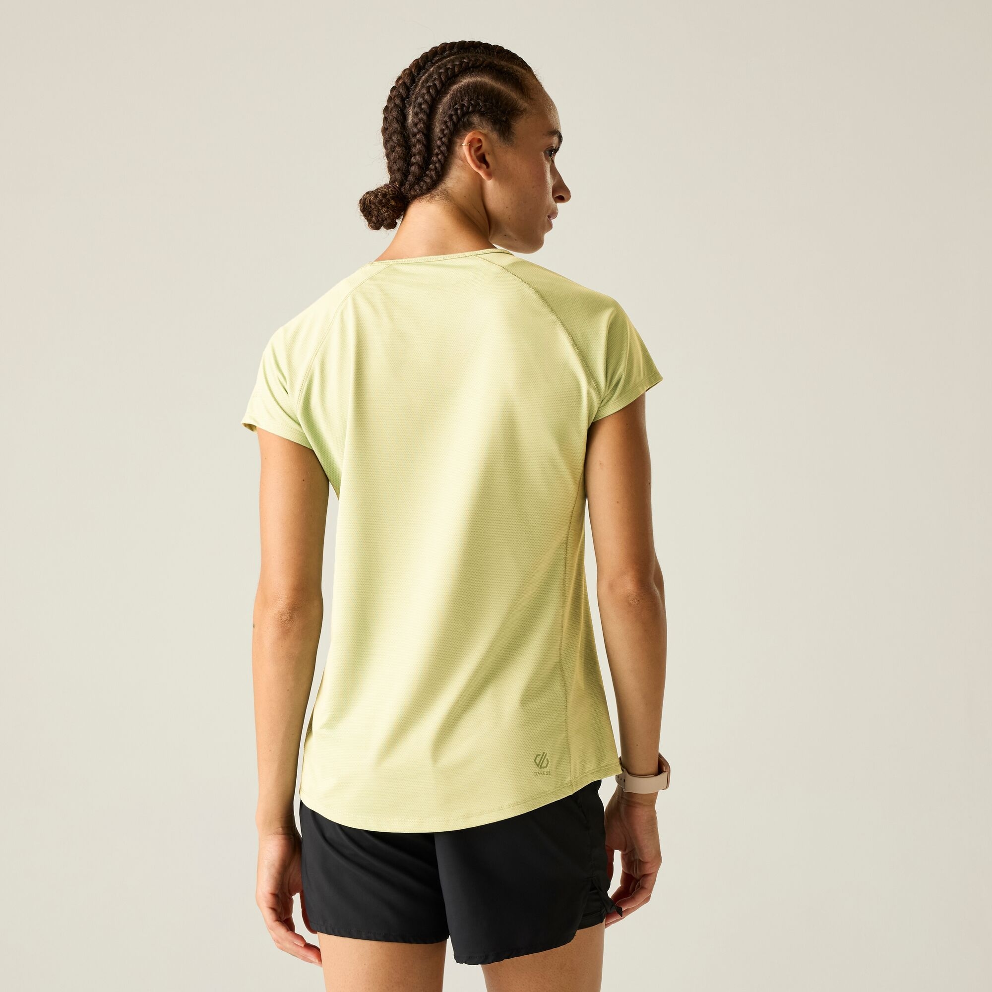 Dare 2b Koszulka damska szybkoschnąca Corral Żółty