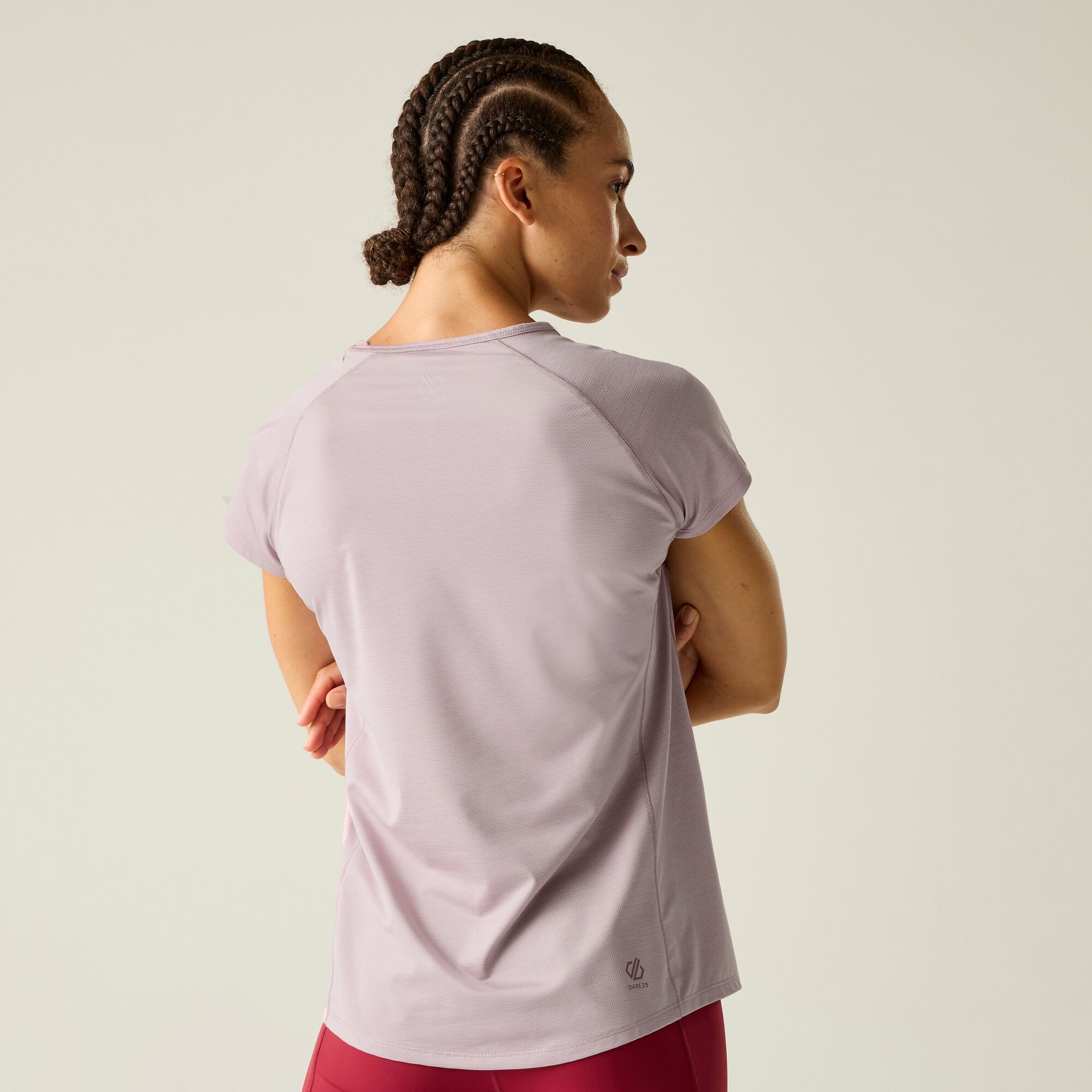 Dare 2b Dare 2b Koszulka damska szybkoschnąca Corral Różowy
