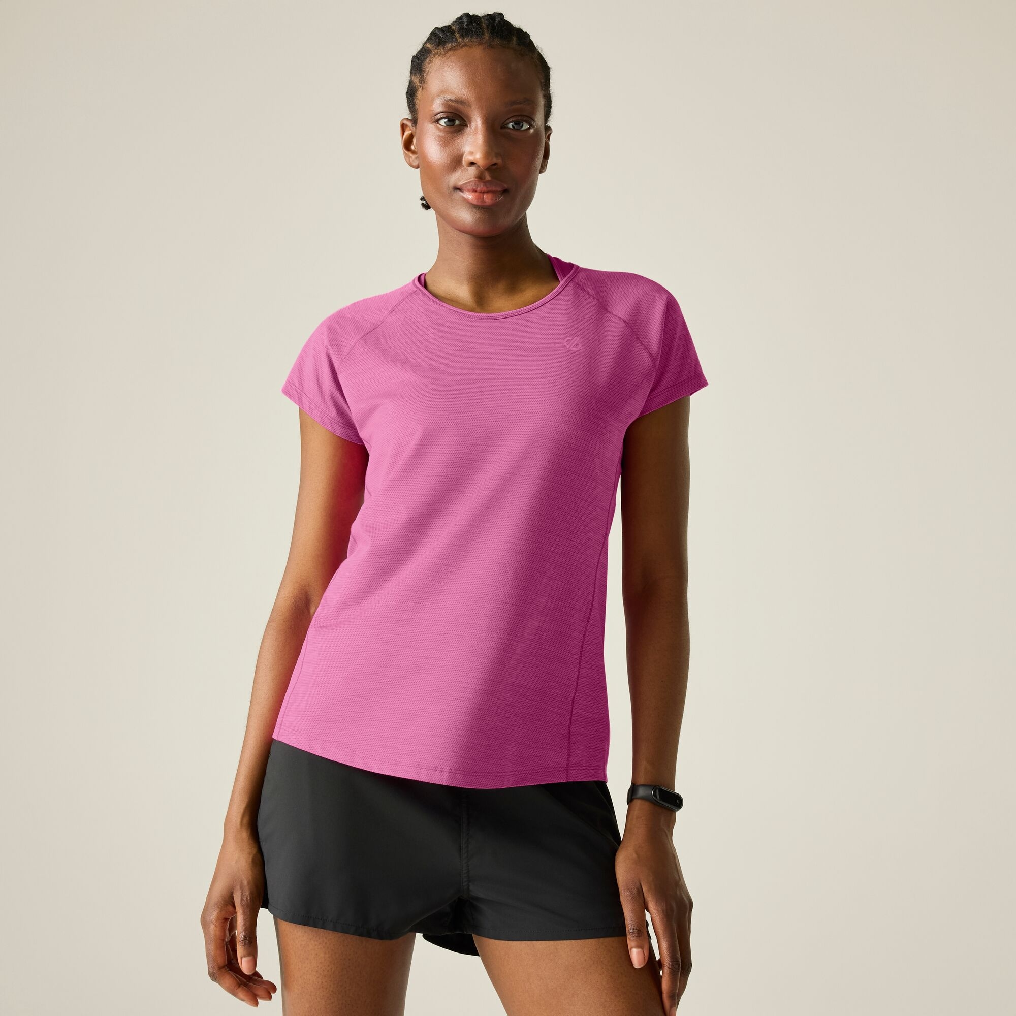 Dare 2B Women's Corral T-Shirt - Pink Size 18 - Image 1