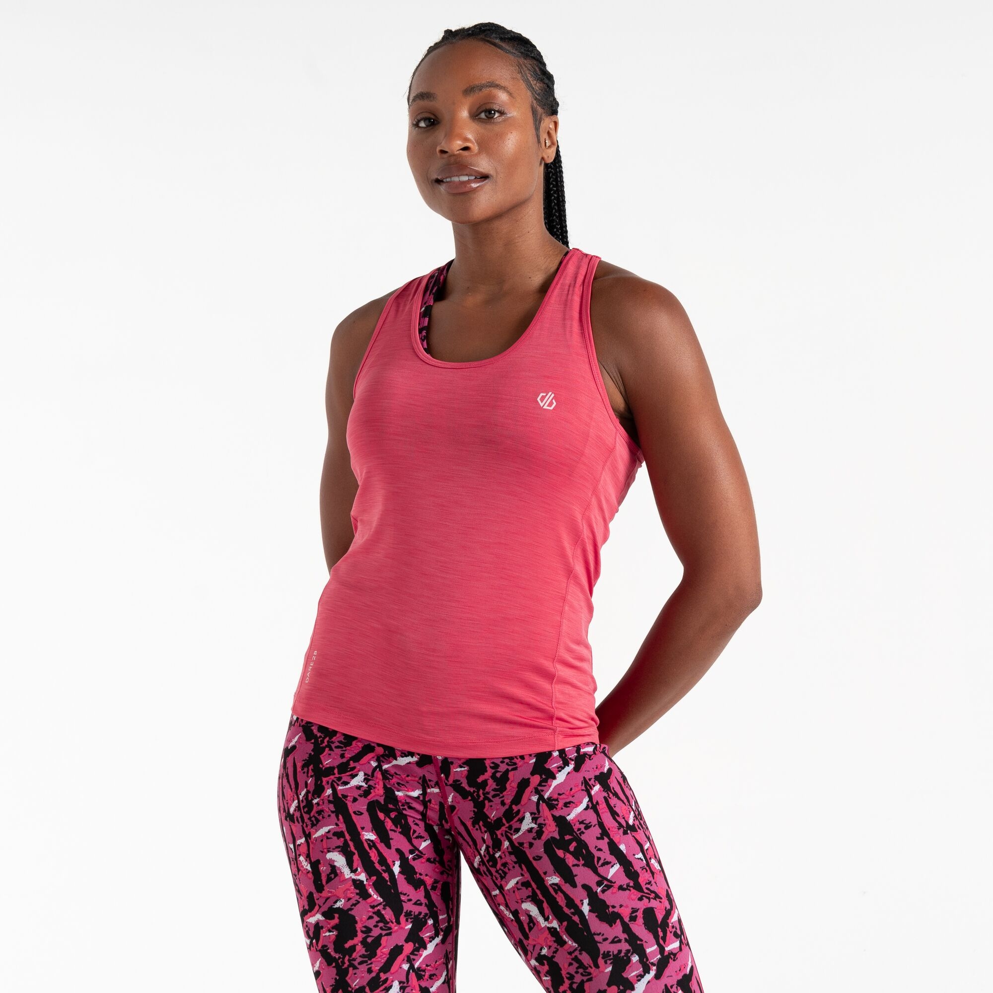 Dare 2b Koszulka damska Modernize II Różowy