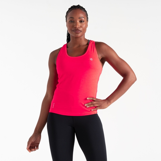Dare 2b - Women's Modernize II Lightweight Vest Neon Pink