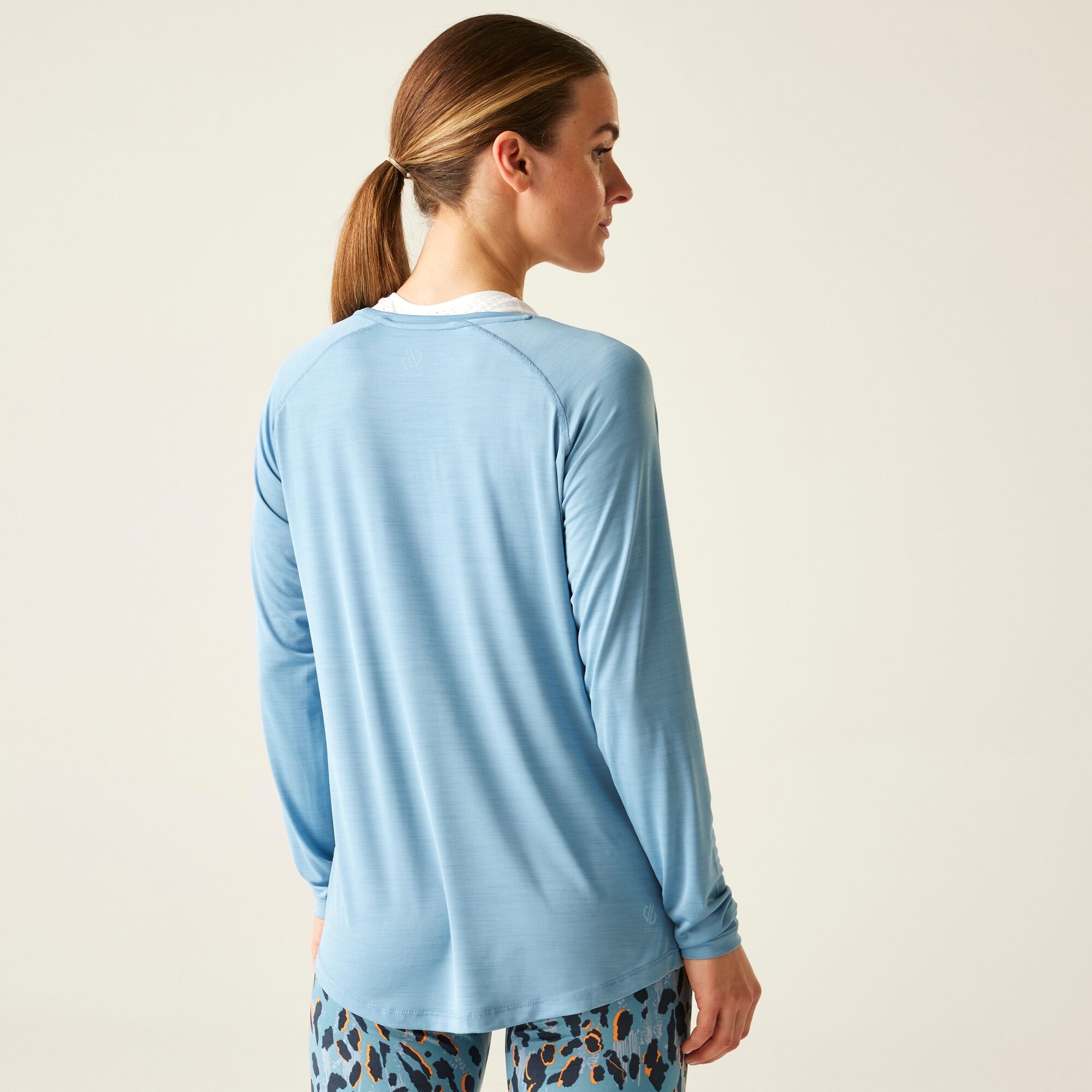 Dare 2b Koszulka damska z długim rękawem Discern Niebieski