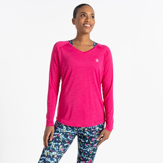 Dare 2b - Women's Discern Lightweight T-Shirt Pure Pink