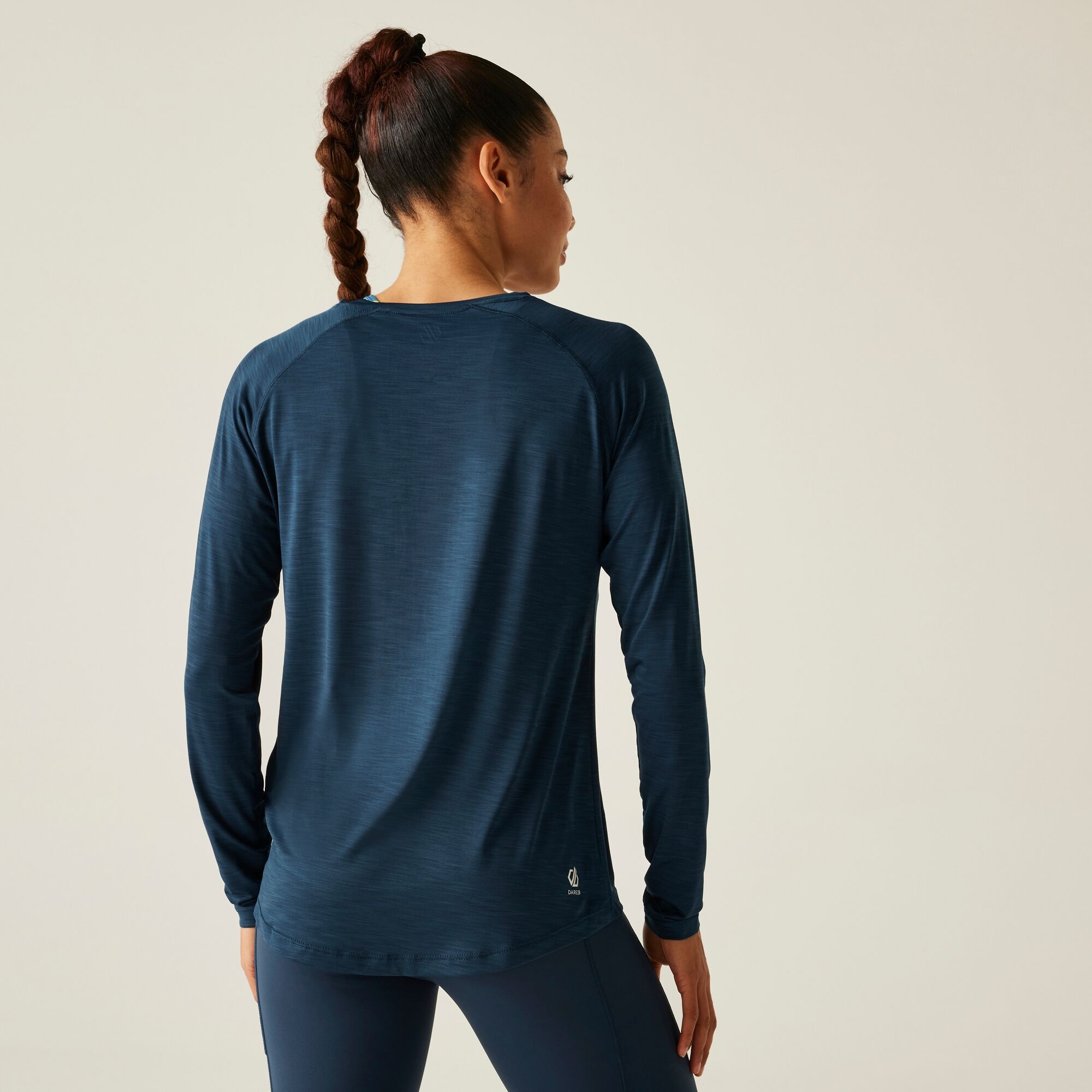 Dare 2b Koszulka damska z długim rękawem Discern Niebieski