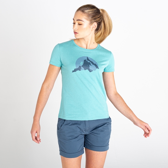 Dare 2b - Women's Peace of Mind Graphic Tee Meadowbrook Green