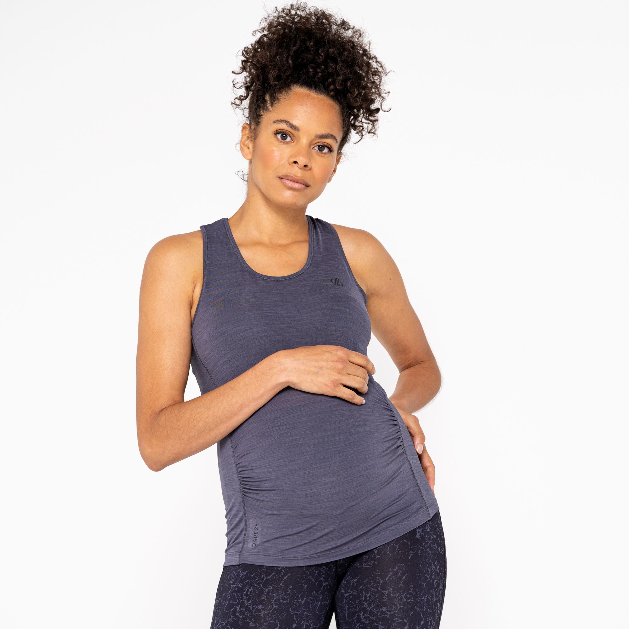 Dare 2b Damska koszulka Maternity Modernize Ebony Grey