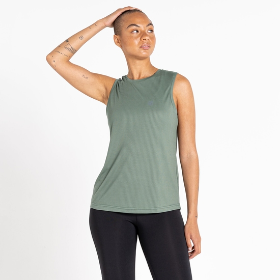 Dare 2b - Damska koszulka do fitnessu Capacity Zielony