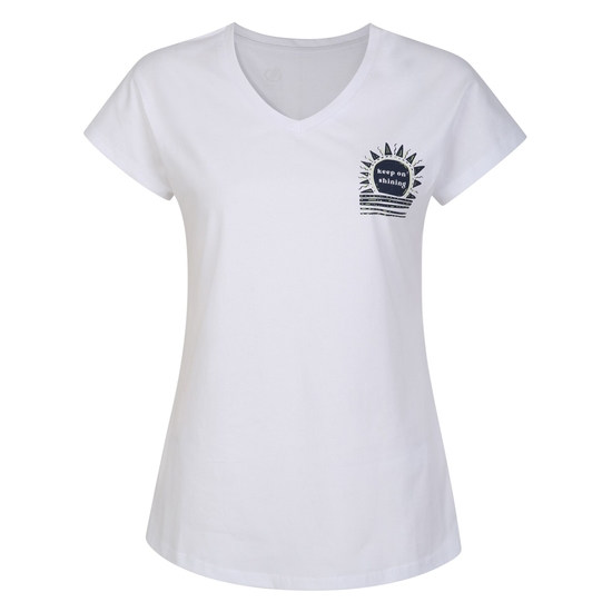 Dare 2b - Damska koszulka Tranquility Biały