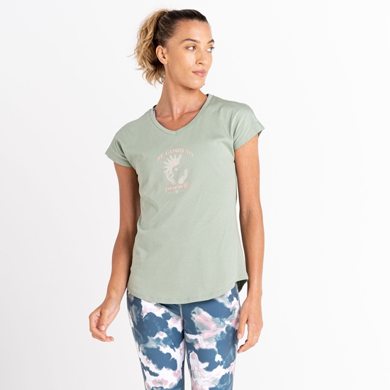 Dare 2b - Women's Finite Graphic T-Shirt Lilypad Green