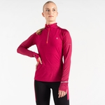 Berry Marl Neon Pink