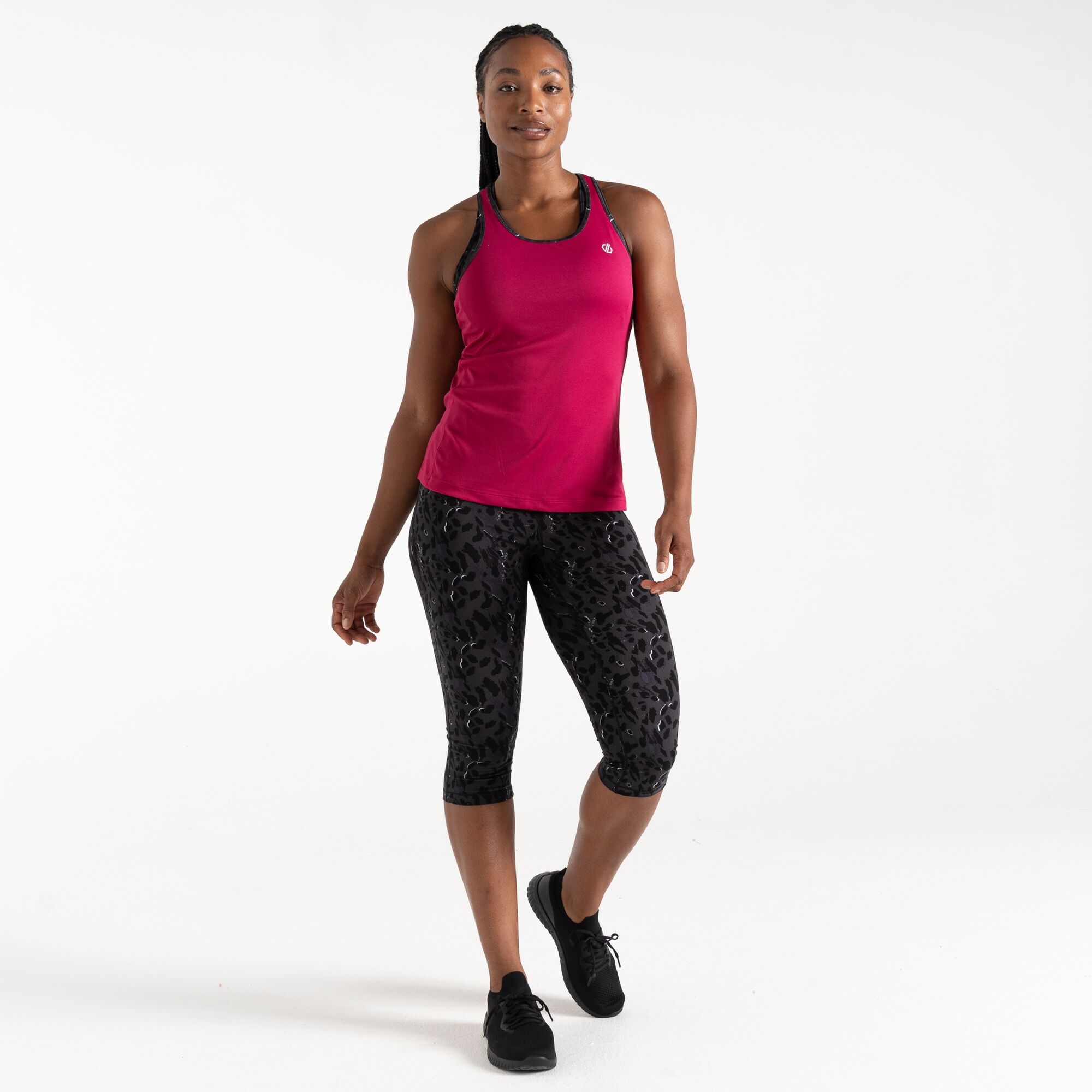 Dare 2b Damski bezrękawnik Bolt Różowy