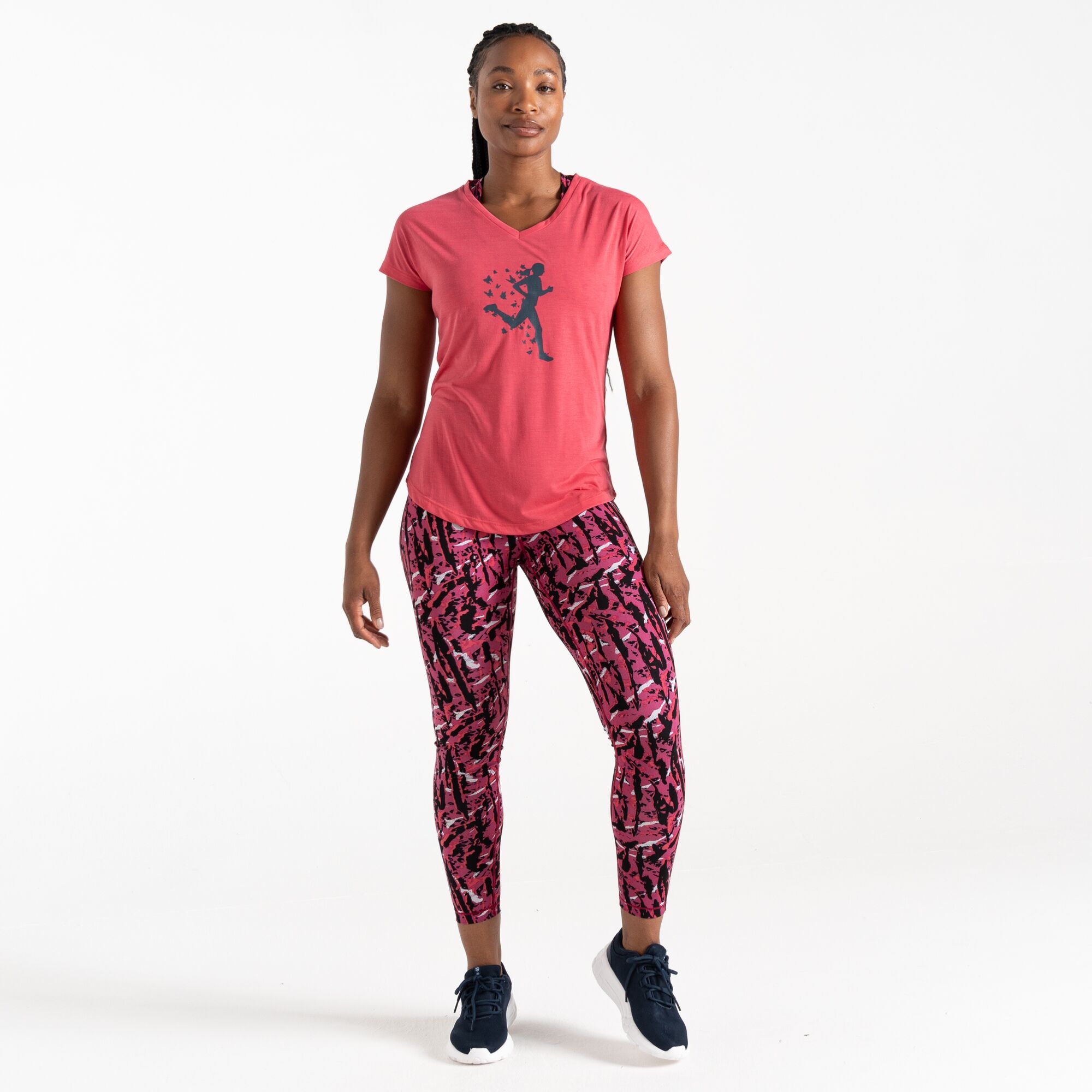 Dare 2b Koszulka damska Calm Różowy