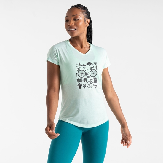 Dare 2b - Women's Calm T-Shirt Mint Green