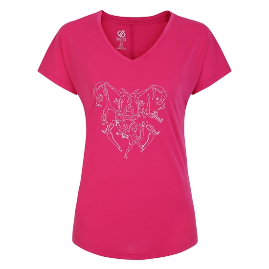 Dare 2b - Women's Calm T-Shirt Pure Pink