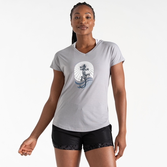 Dare 2b - Women's Calm T-Shirt Ash Grey